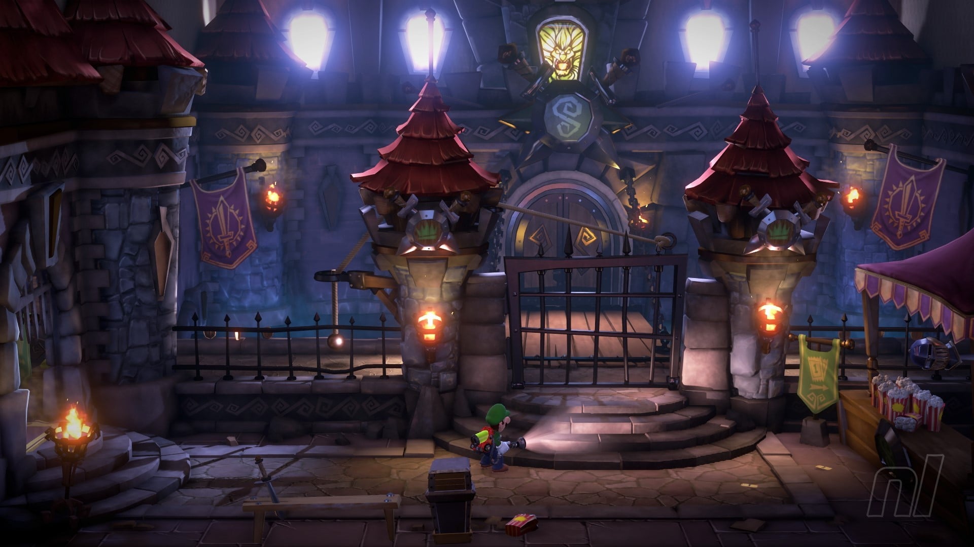 Luigi's Mansion 3 screenshot 3 for Nintendo Switch