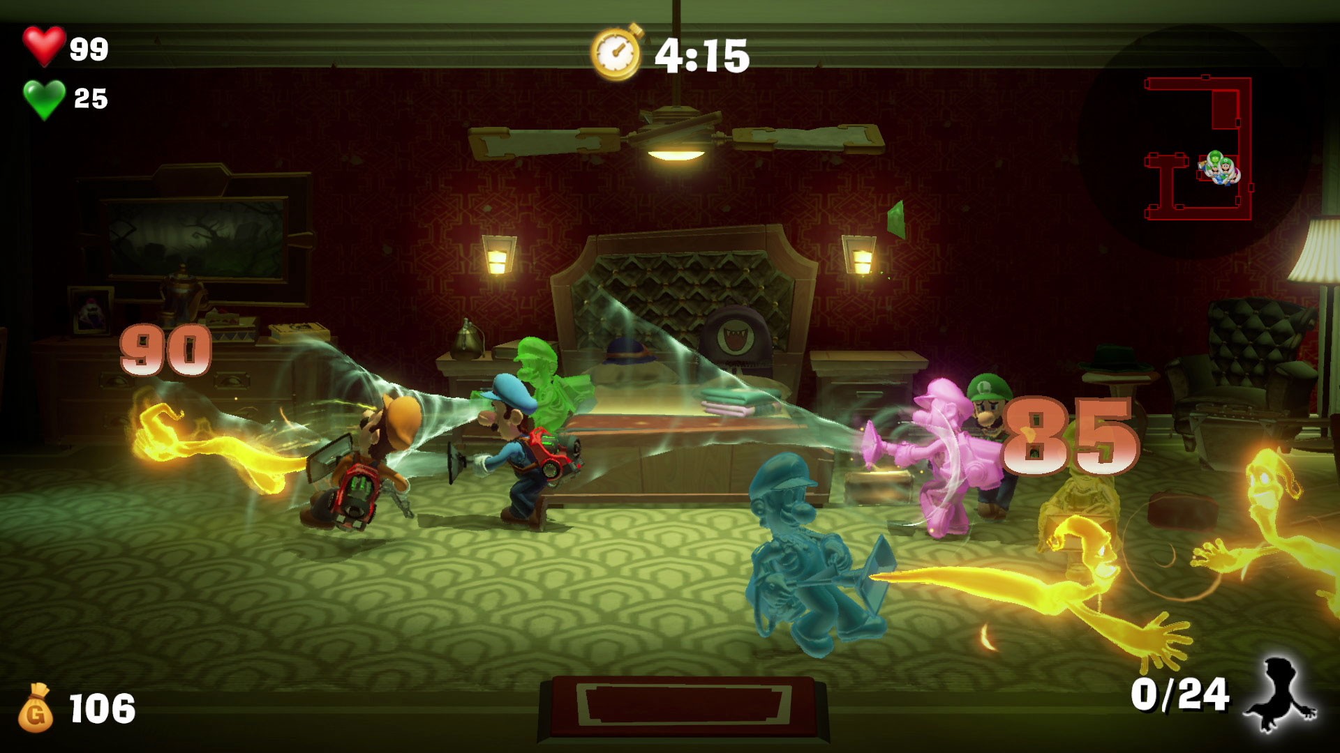 Luigi's Mansion 3 screenshot 4 for Nintendo Switch