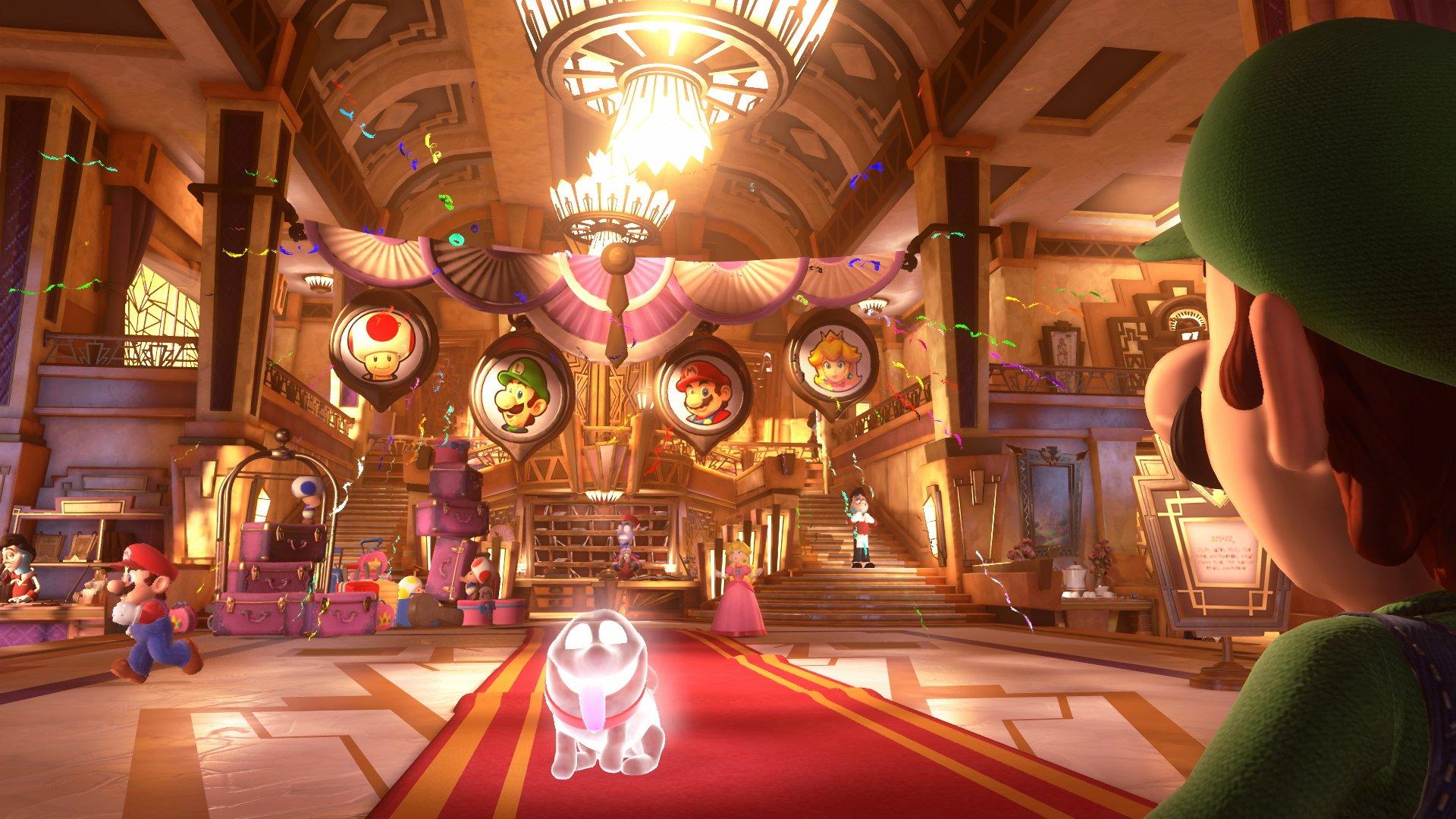 Luigi's Mansion 3 screenshot 5 for Nintendo Switch