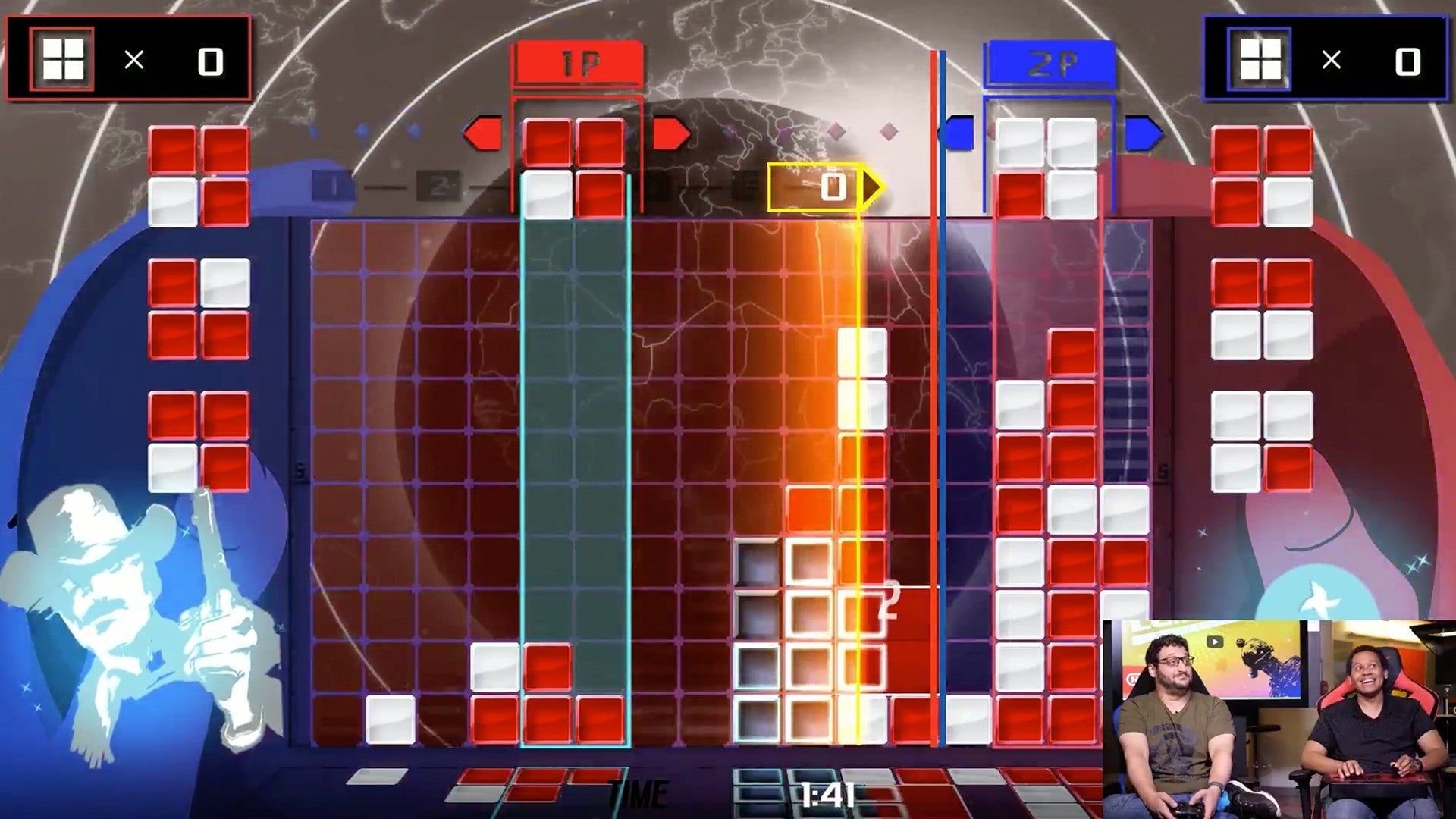 Lumines Remastered screenshot 4 for Nintendo Switch