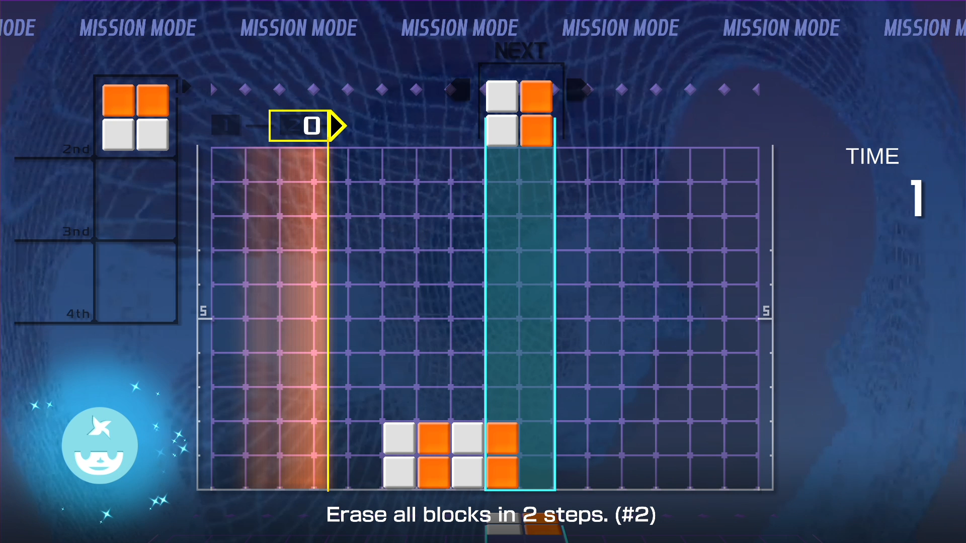 Lumines Remastered screenshot 5 for Nintendo Switch