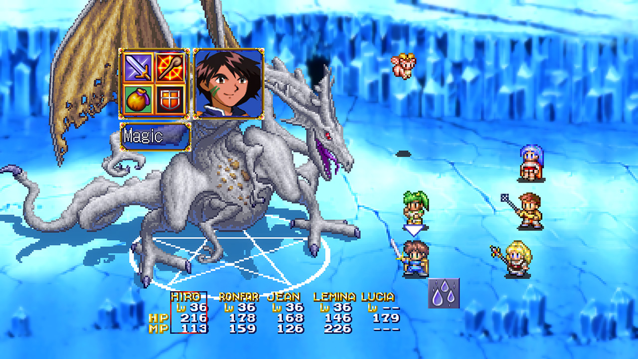 Lunar Remastered Collection screenshot 2 for Nintendo Switch
