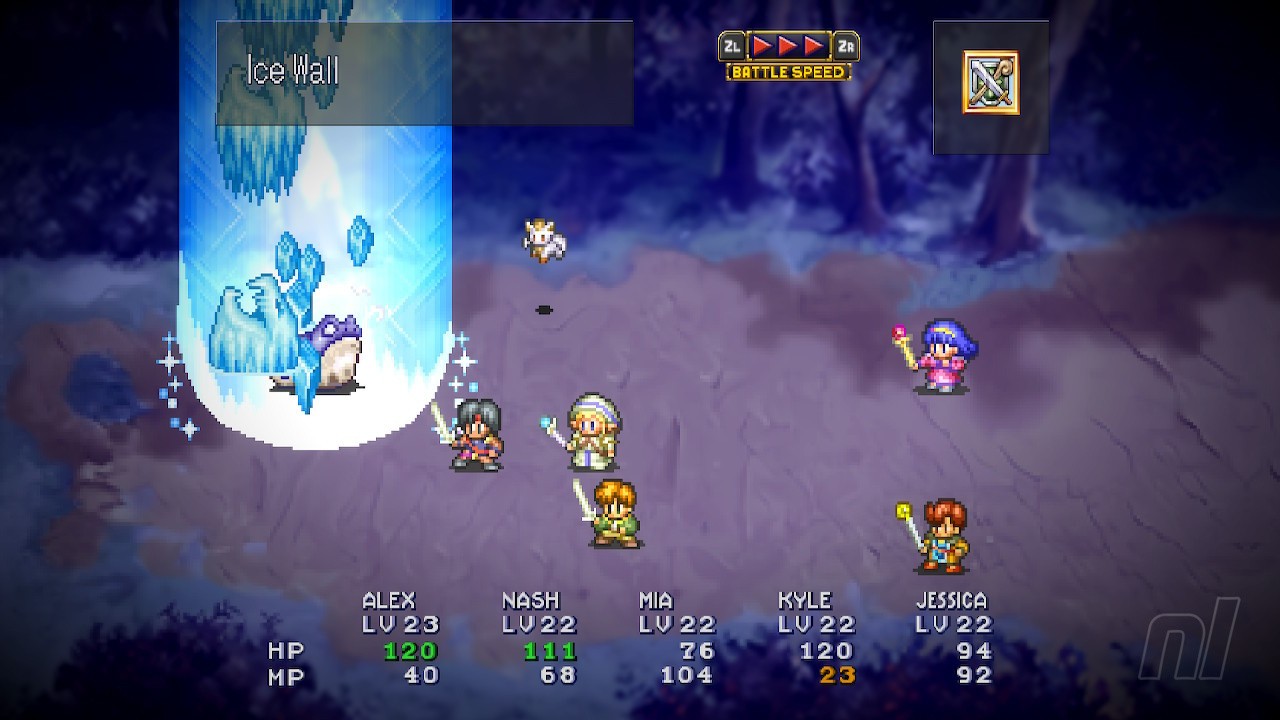 Lunar Remastered Collection screenshot 3 for Nintendo Switch