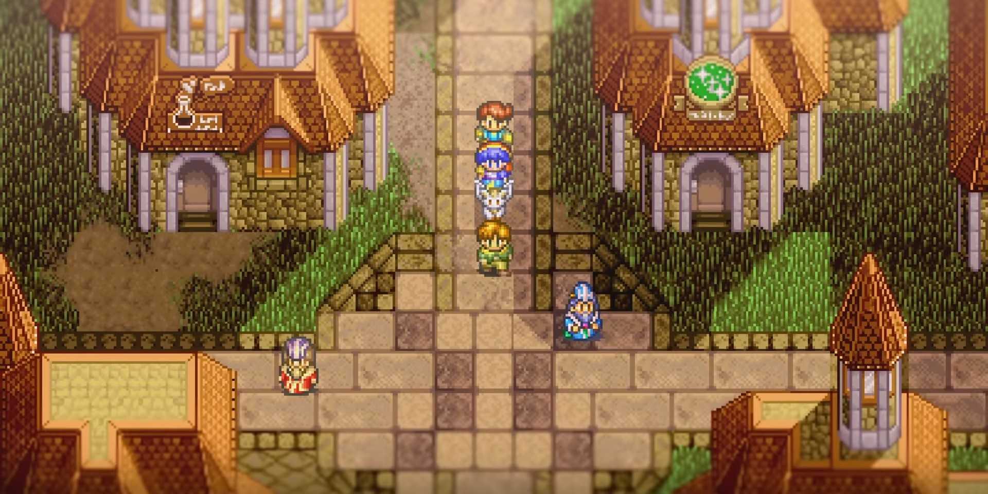 Lunar Remastered Collection screenshot 4 for Nintendo Switch