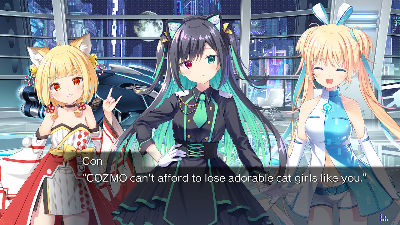 Lunaria: Virtualized Moonchild screenshot 2 for Nintendo Switch