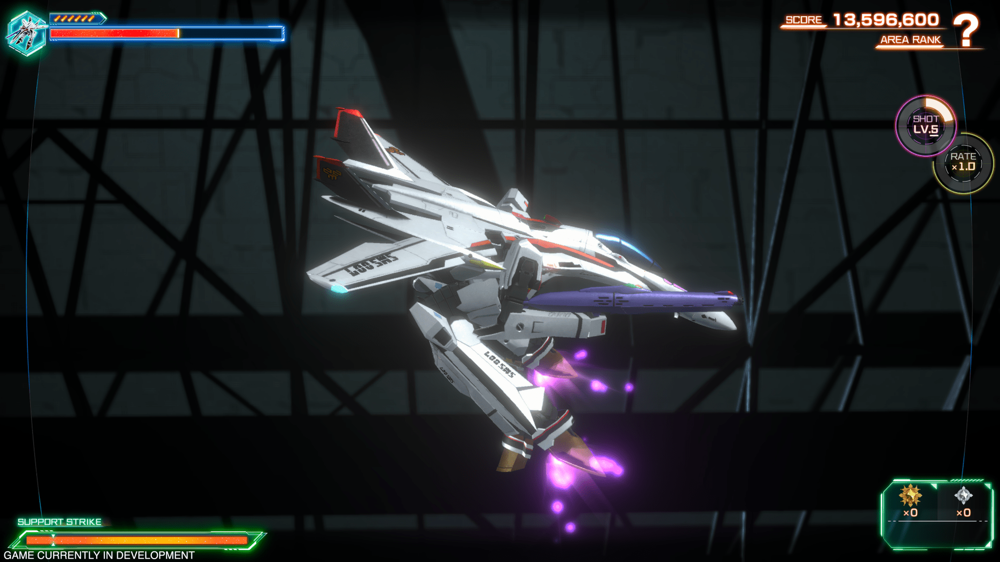 Macross Shooting Insight screenshot 4 for Nintendo Switch