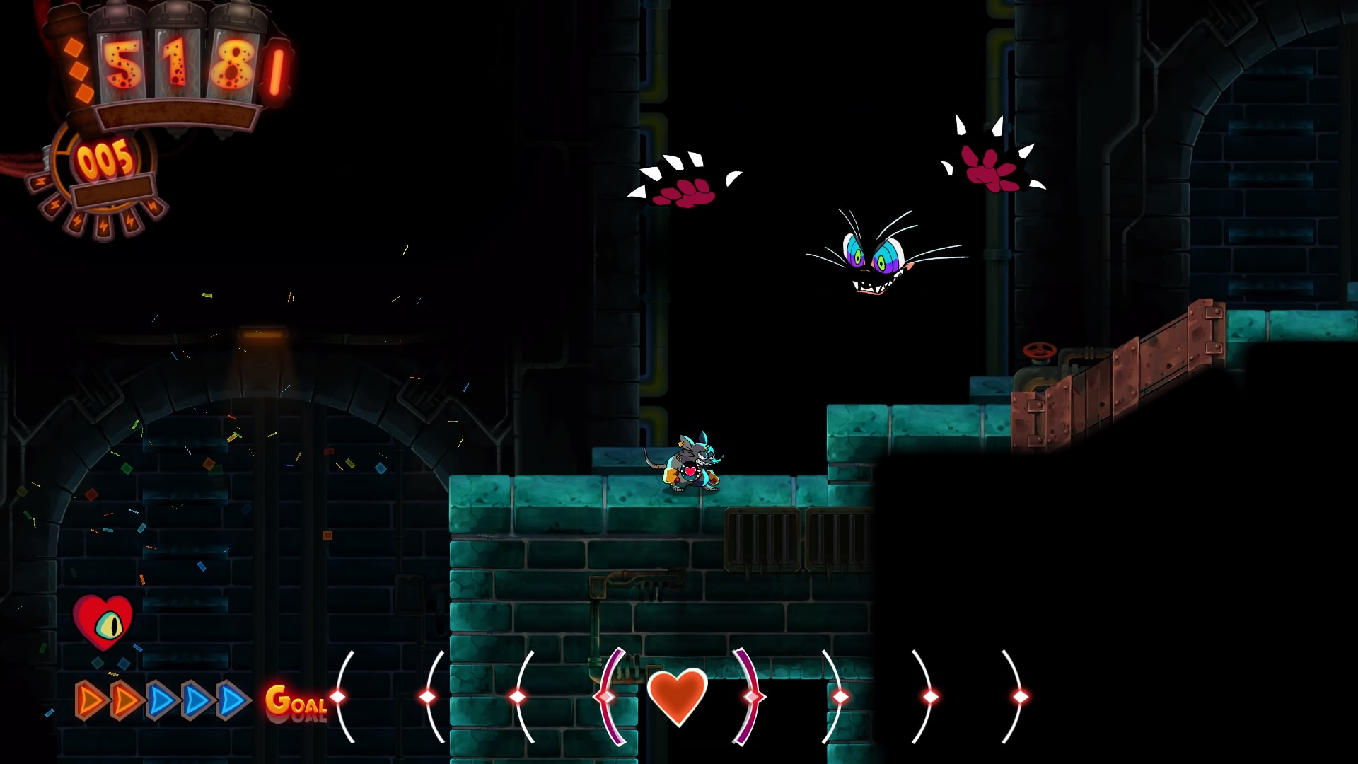 Mad Rat Dead screenshot 3 for Nintendo Switch