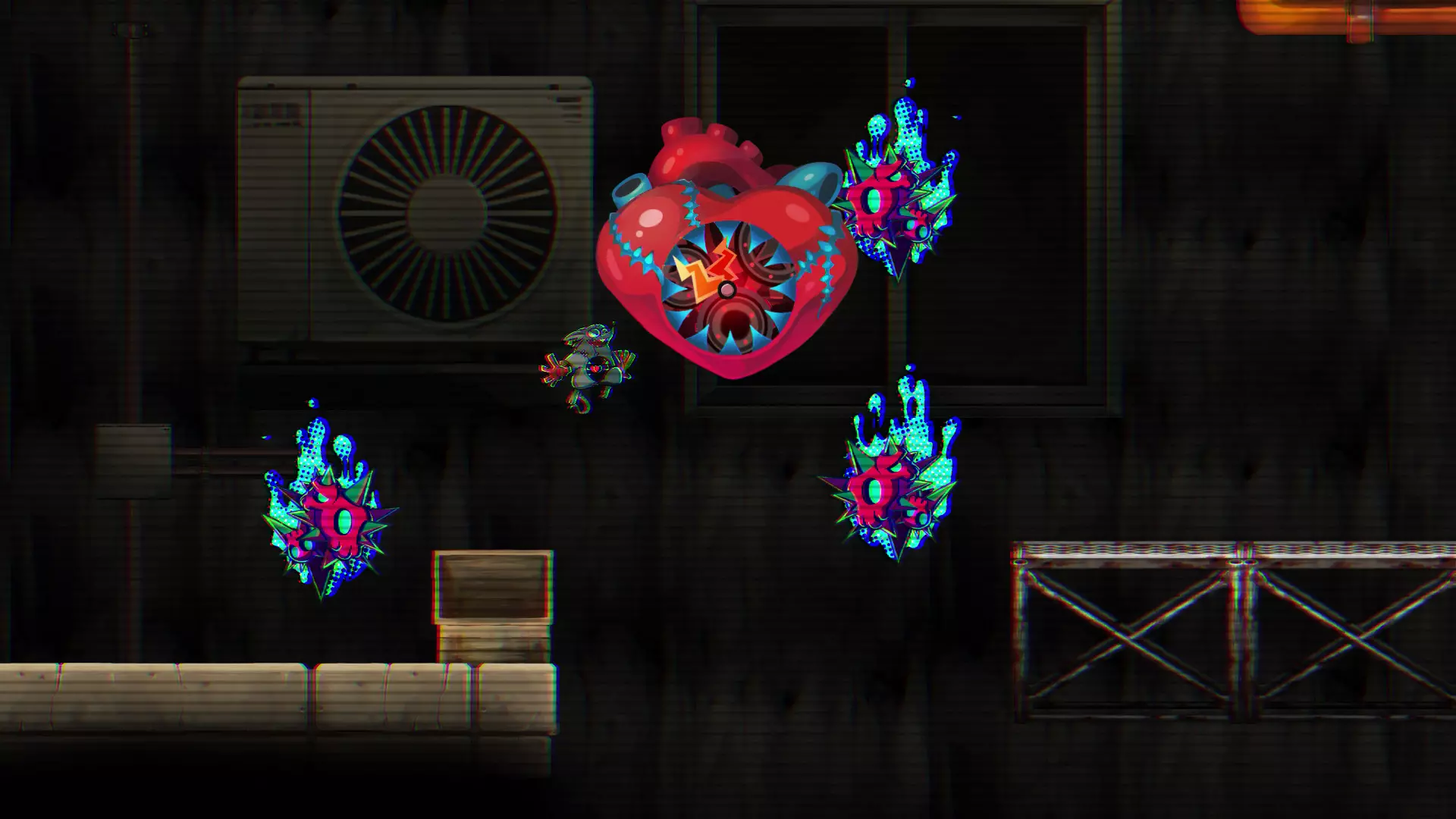 Mad Rat Dead screenshot 4 for Nintendo Switch