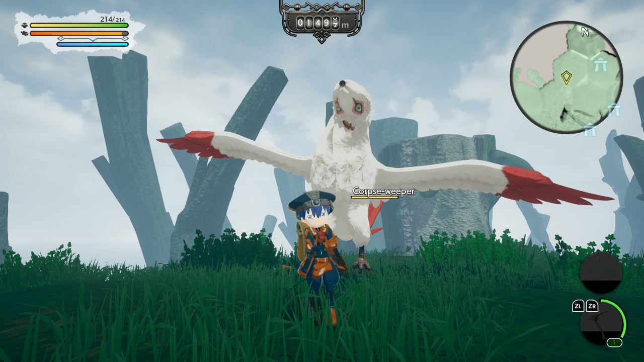 Made In Abyss: Binary Star Falling Into Darkness screenshot 2 for Nintendo Switch