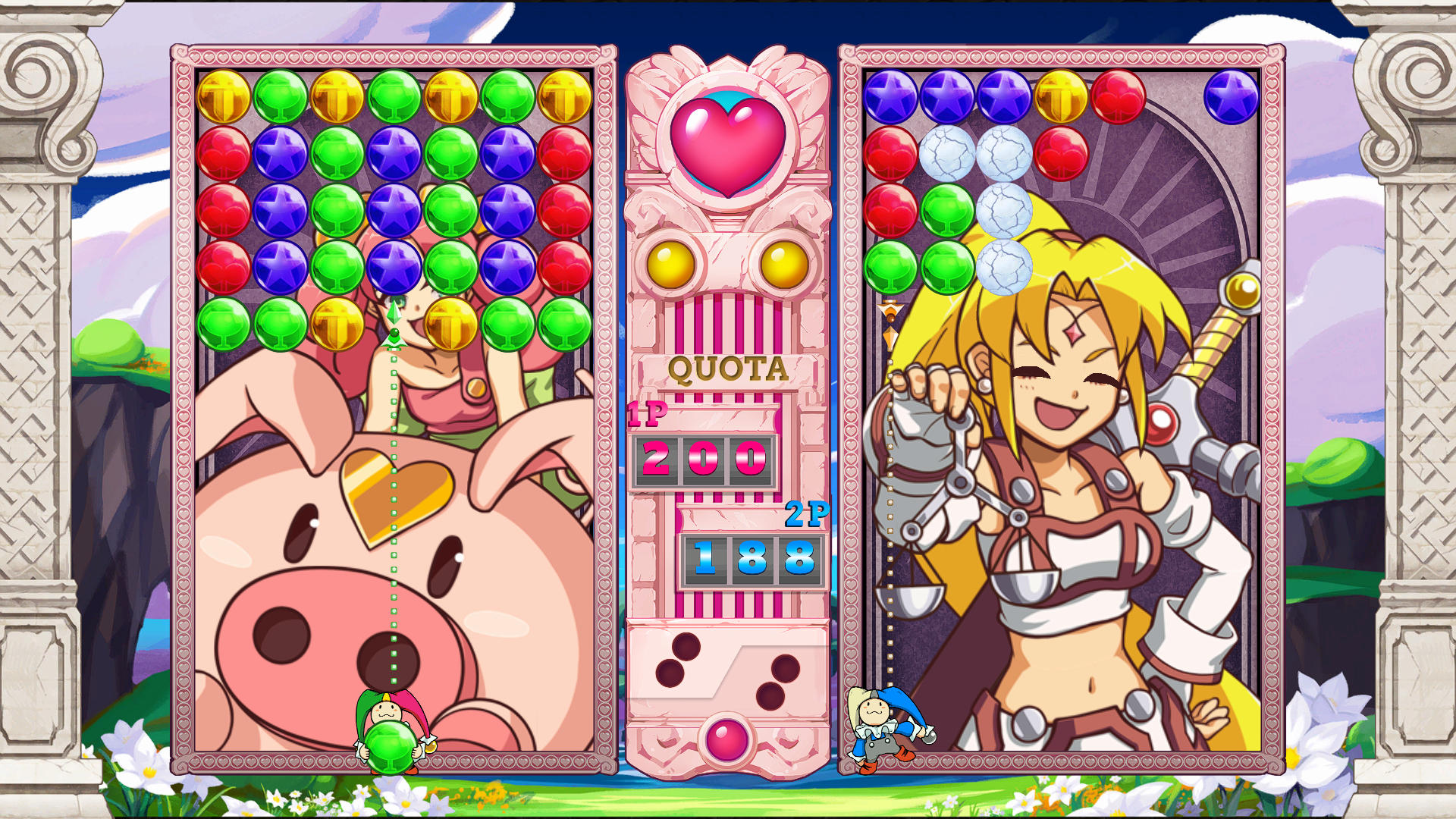 Magical Drop VI screenshot 3 for Nintendo Switch