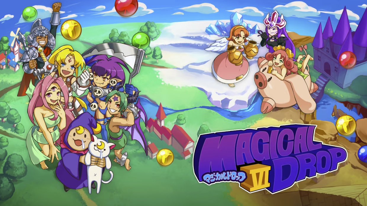 Magical Drop VI screenshot 4 for Nintendo Switch
