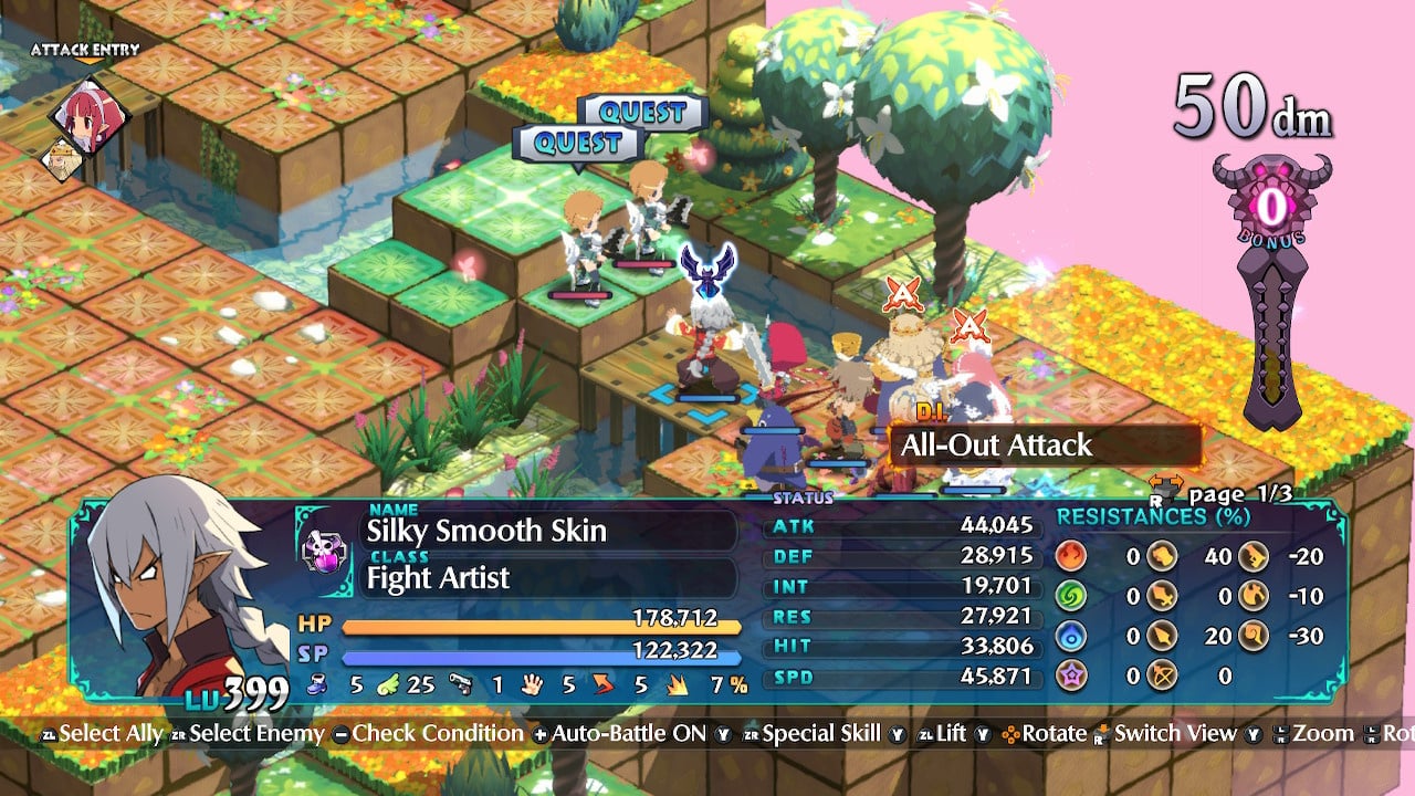 Makai Senki Disgaea 6 screenshot 3 for Nintendo Switch