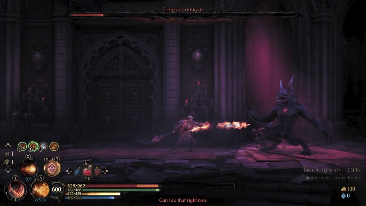 Mandragora: Whispers Of The Witch Tree screenshot 1 for Nintendo Switch