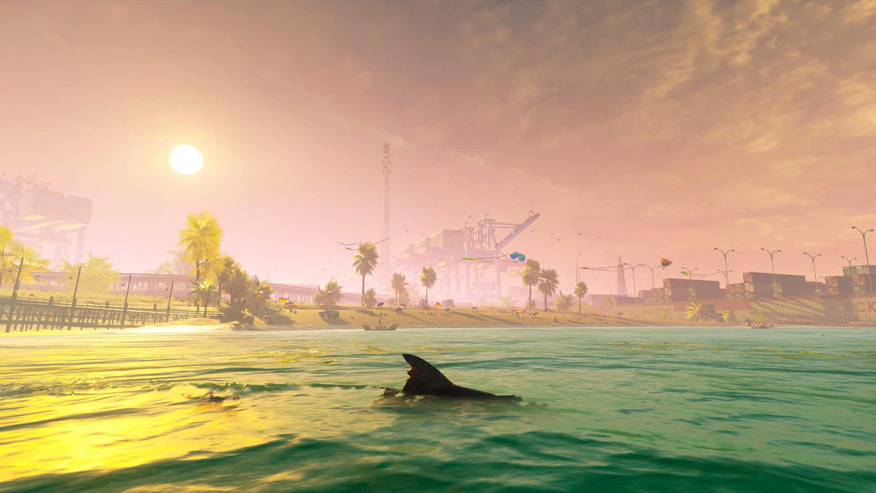 Maneater screenshot 3 for Nintendo Switch