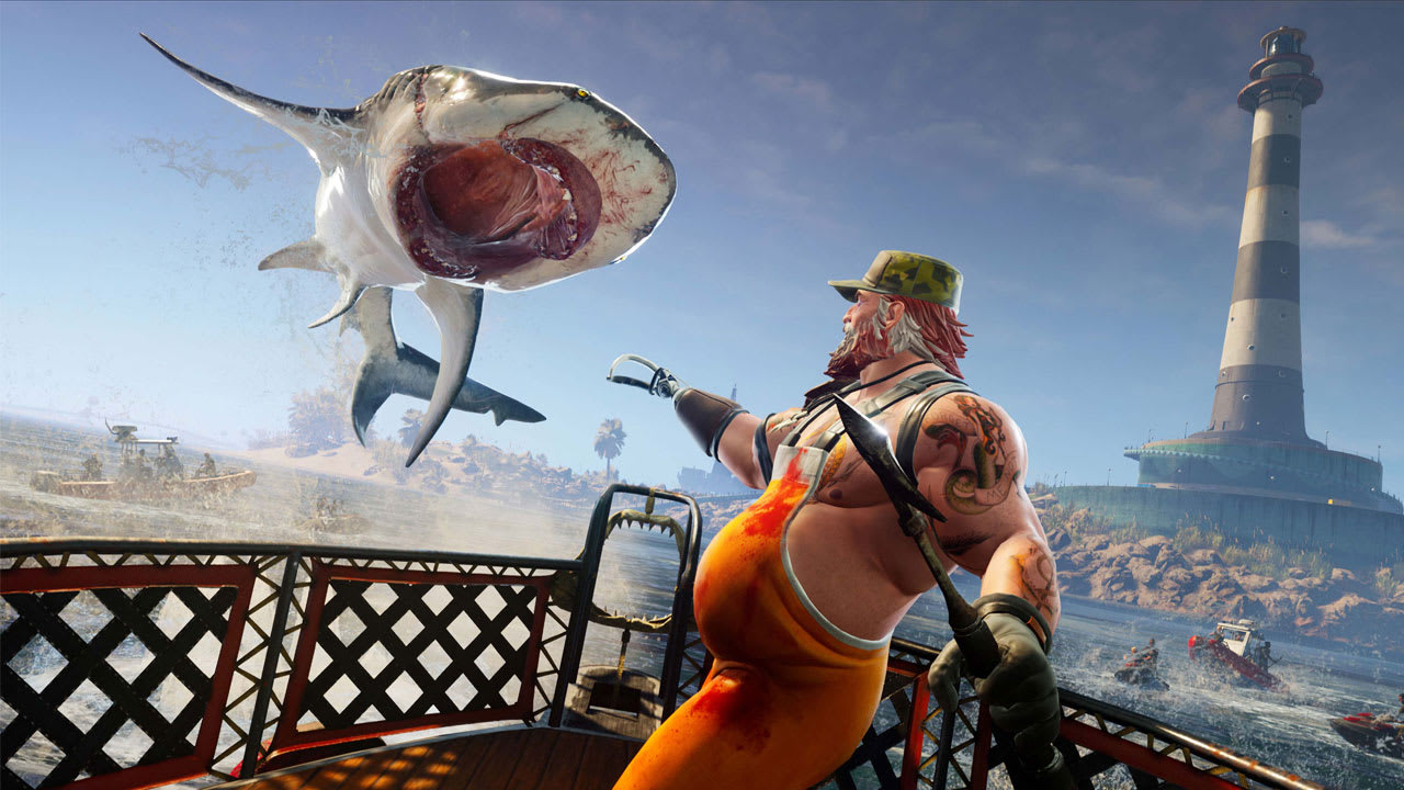 Maneater screenshot 5 for Nintendo Switch
