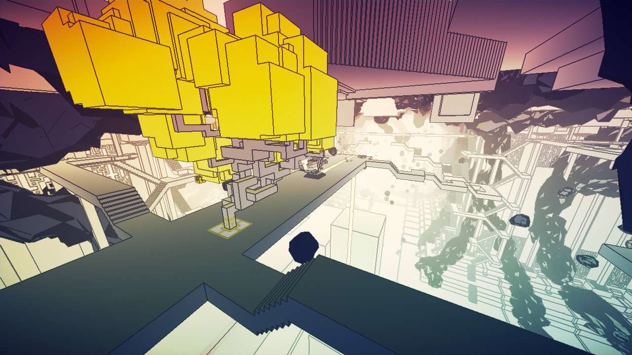 Manifold Garden screenshot 3 for Nintendo Switch