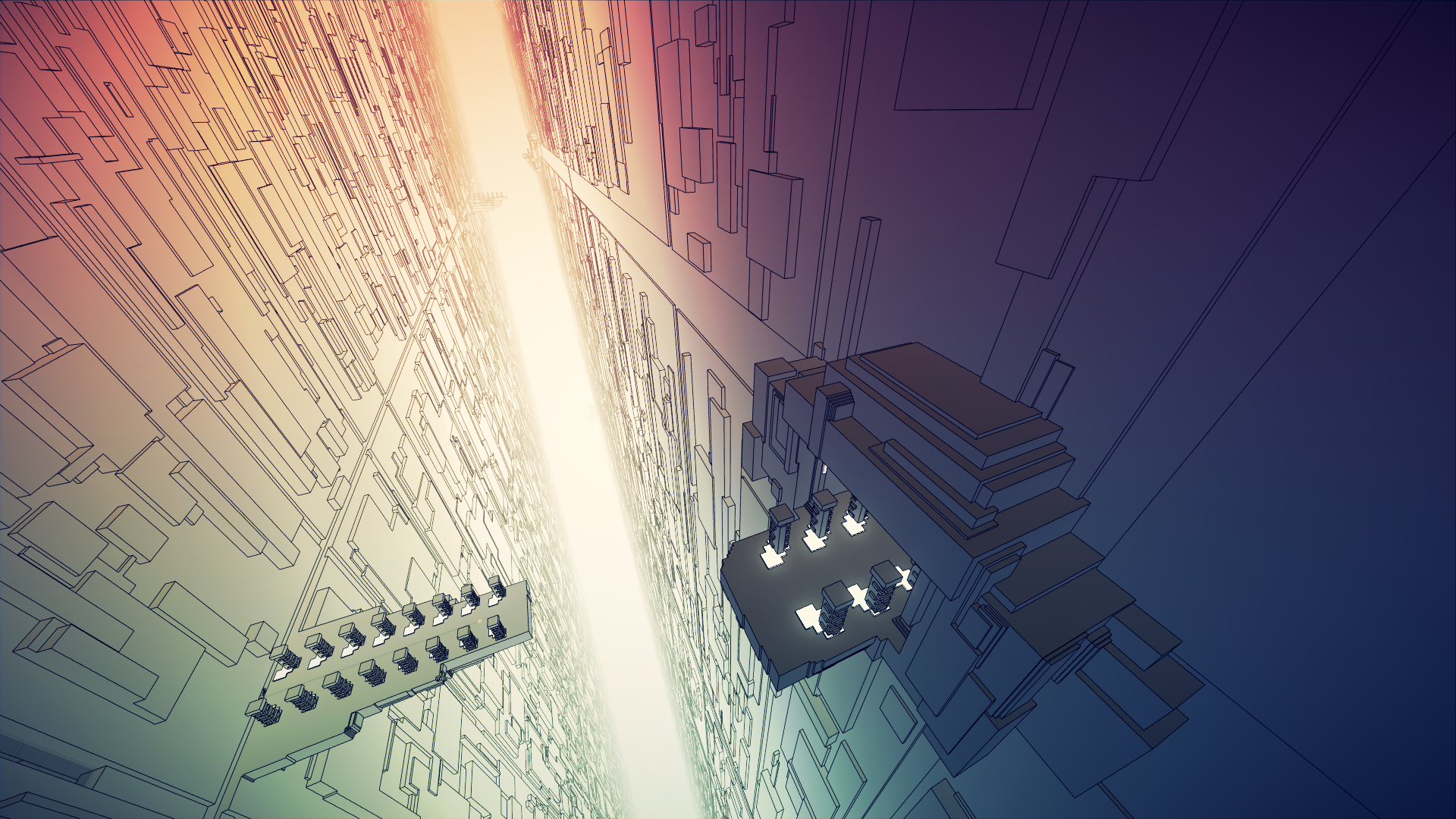 Manifold Garden screenshot 3 for Nintendo Switch