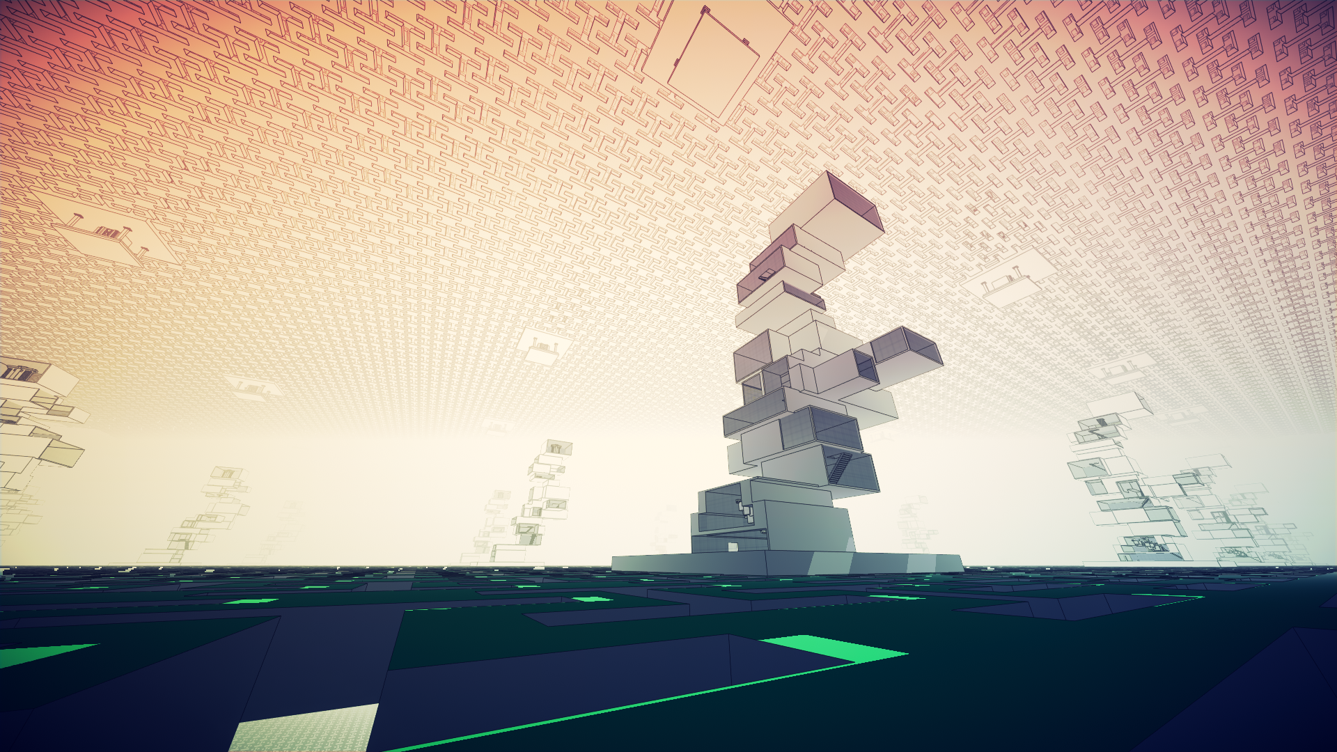 Manifold Garden screenshot 4 for Nintendo Switch