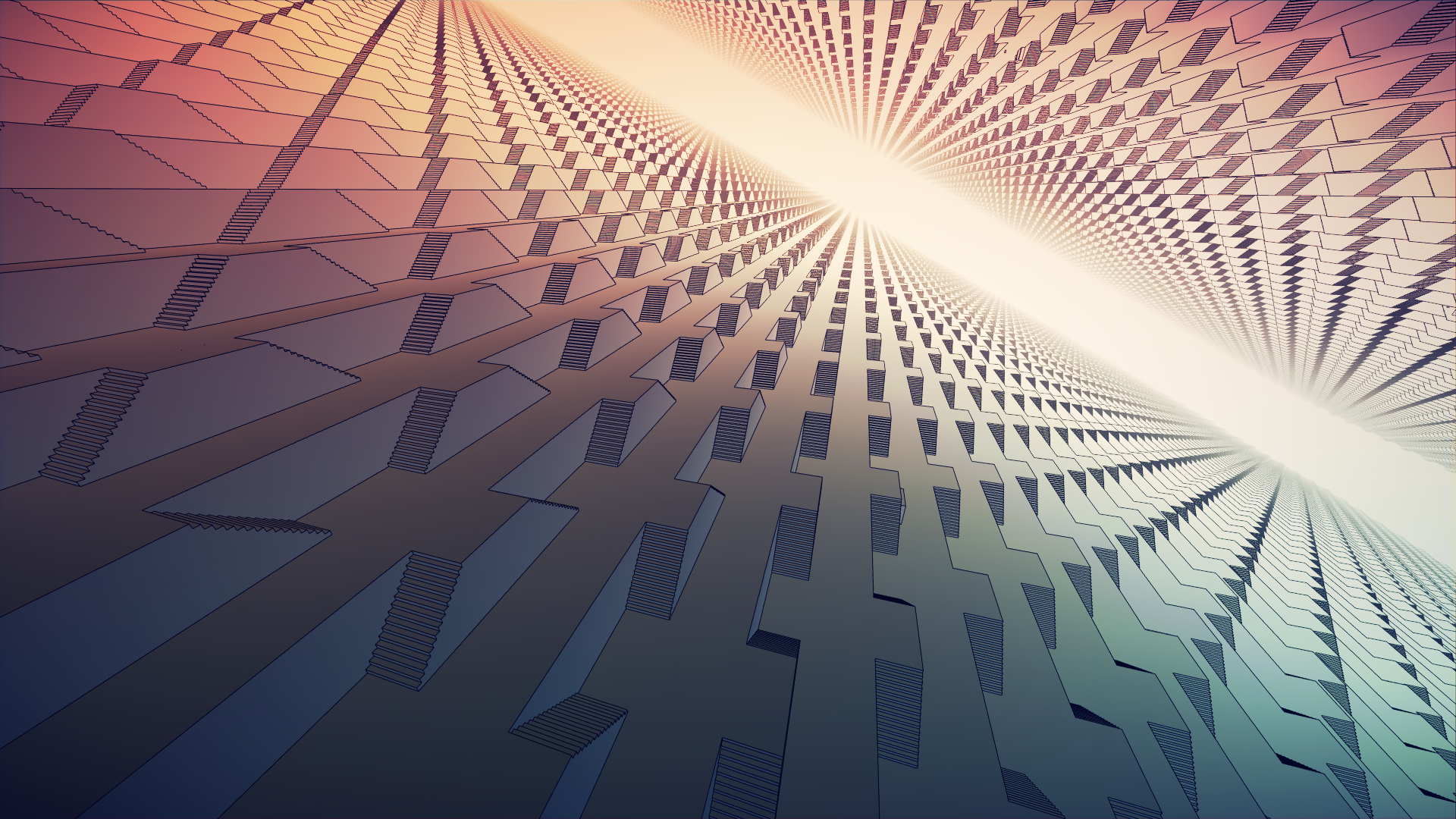 Manifold Garden screenshot 5 for Nintendo Switch
