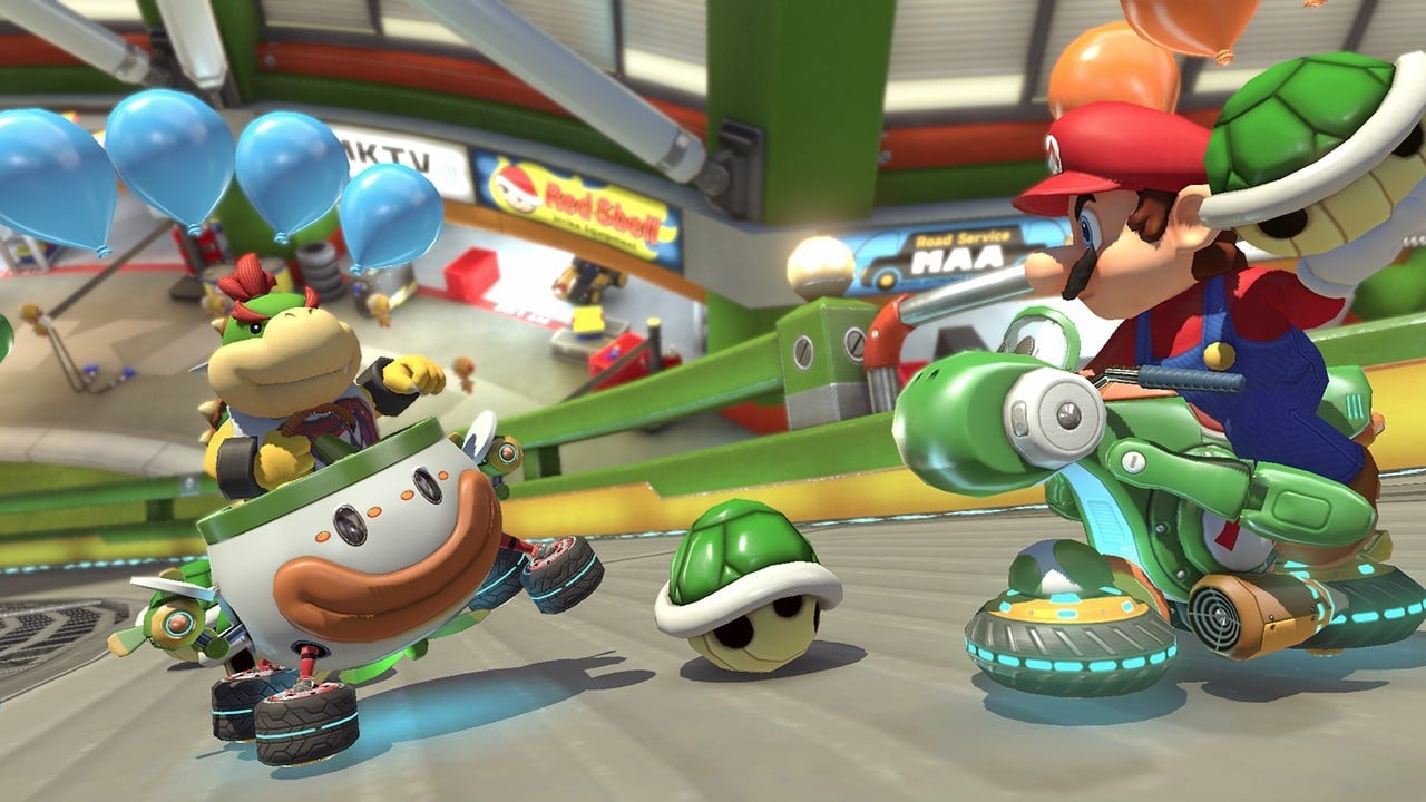 Mario Kart 8 Deluxe screenshot 3 for Nintendo Switch