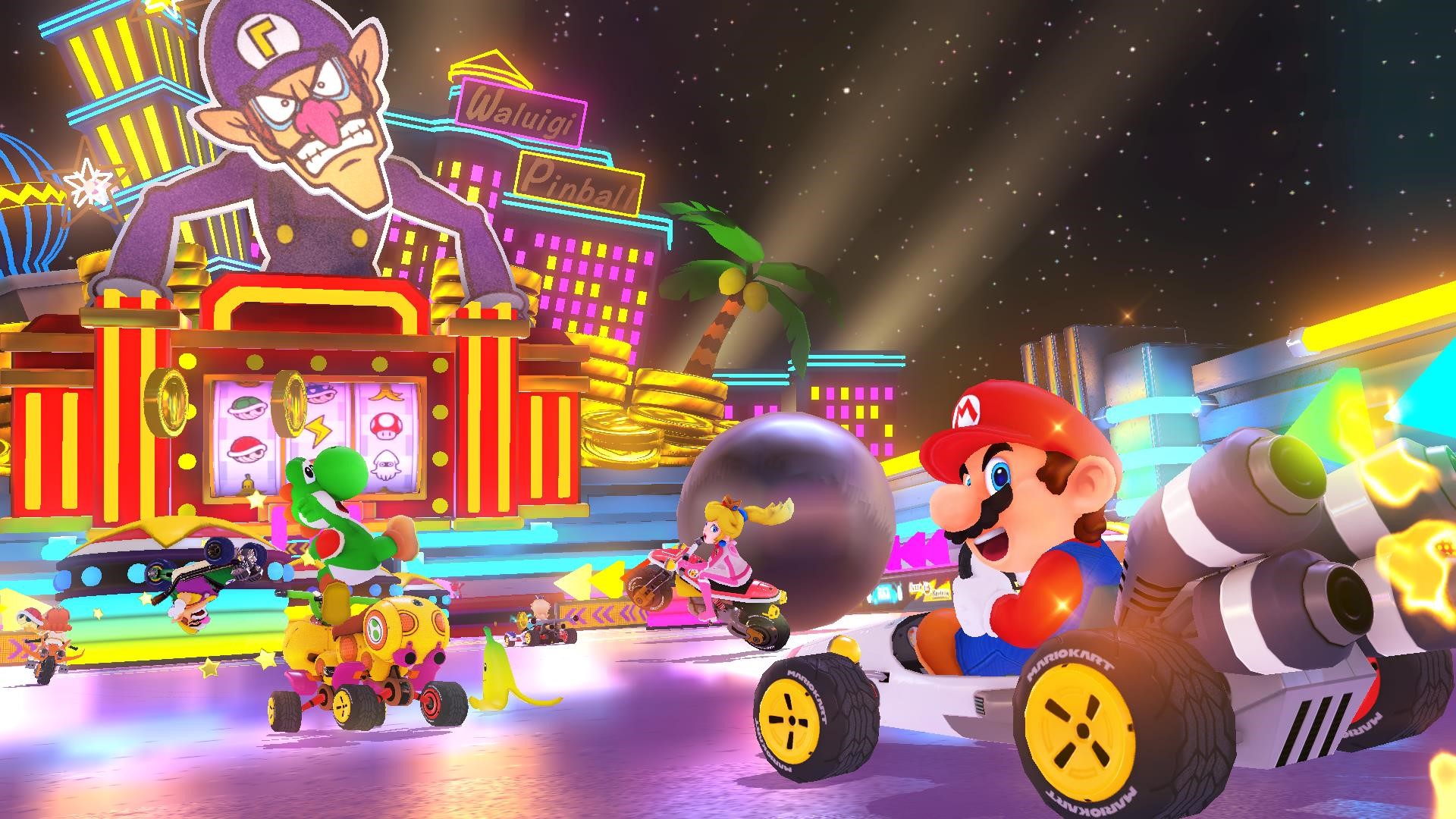 Mario Kart 8 Deluxe + Booster Course Pass screenshot 4 for Nintendo Switch