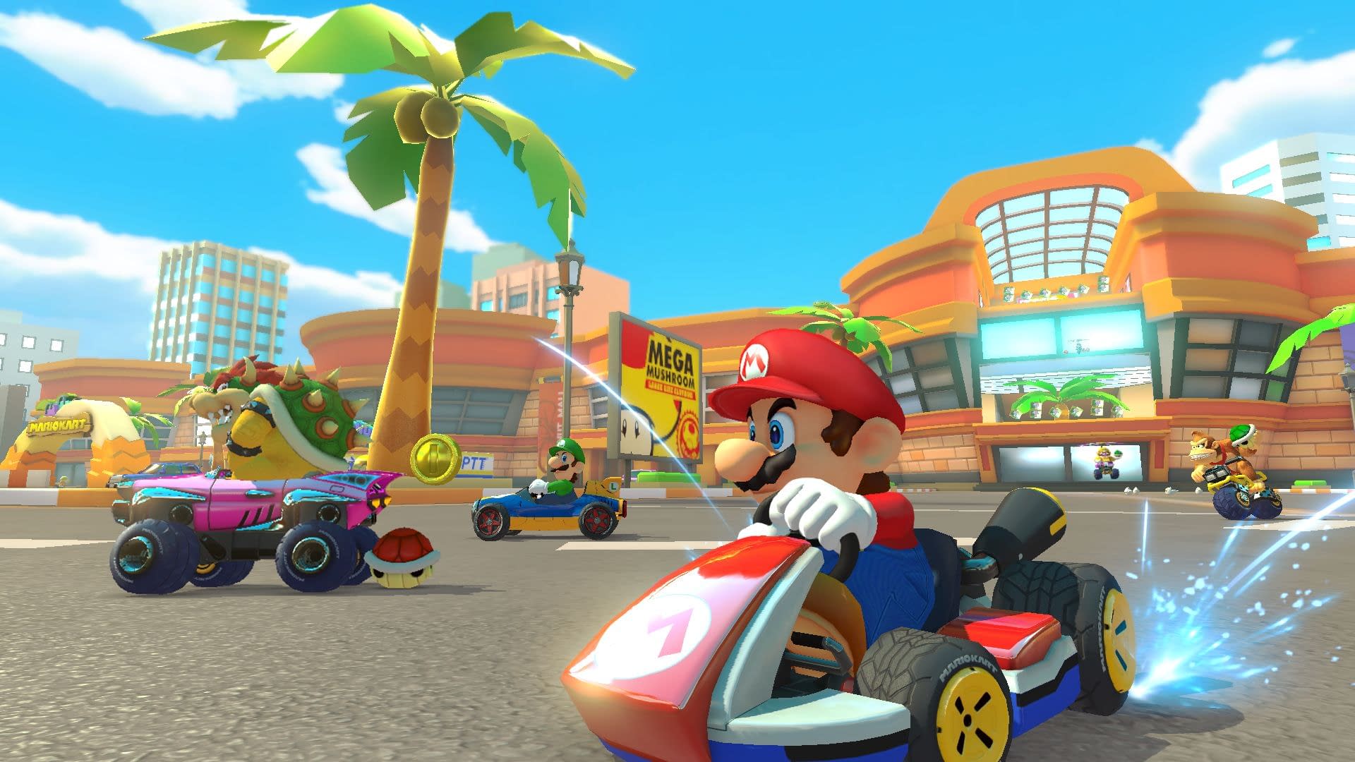 Mario Kart 8 Deluxe + Booster Course Pass screenshot 5 for Nintendo Switch