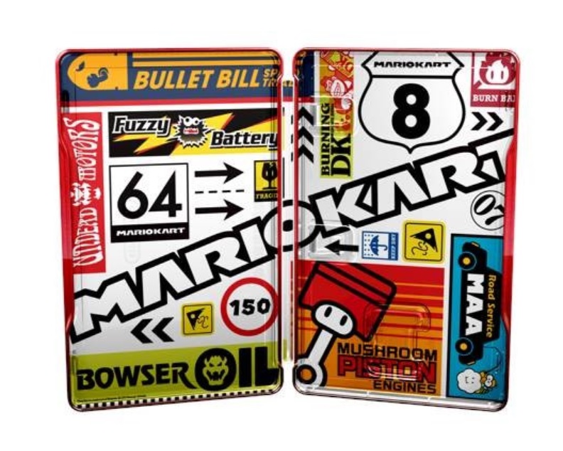 Mario Kart 8 Deluxe Steelbook screenshot 4 for Nintendo Switch