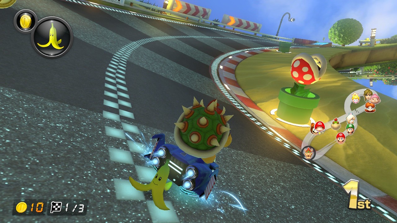 Mario Kart Racing Wheel Pro Mini screenshot 3 for Nintendo Switch