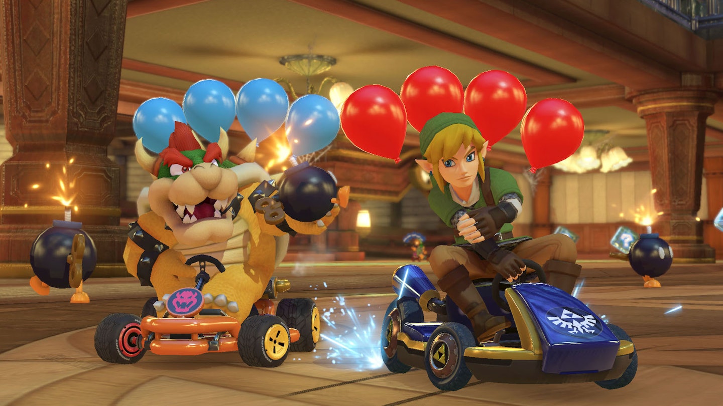 Mario Kart Racing Wheel Pro Mini screenshot 4 for Nintendo Switch