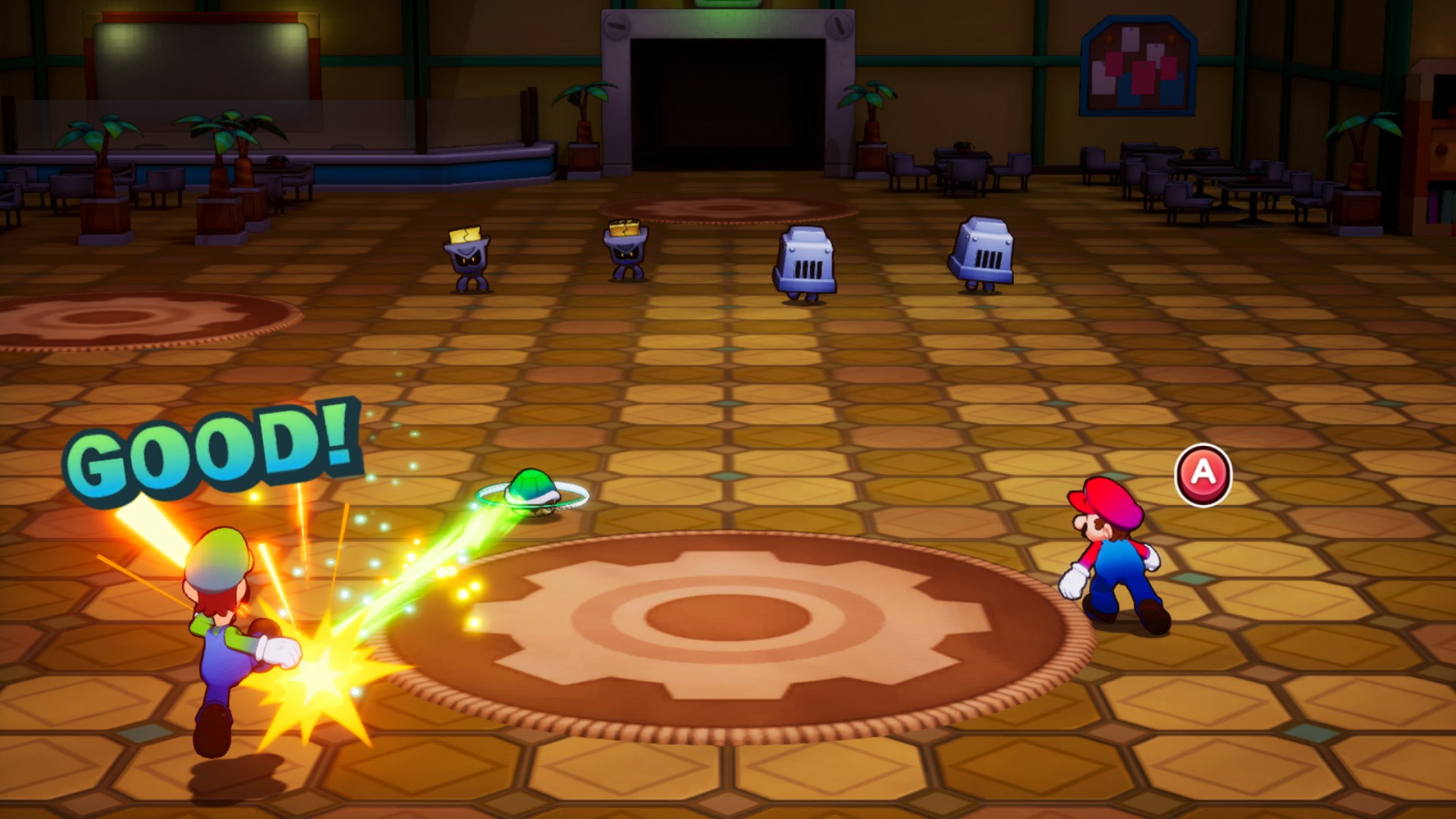 Mario & Luigi: Brothership screenshot 4 for Nintendo Switch
