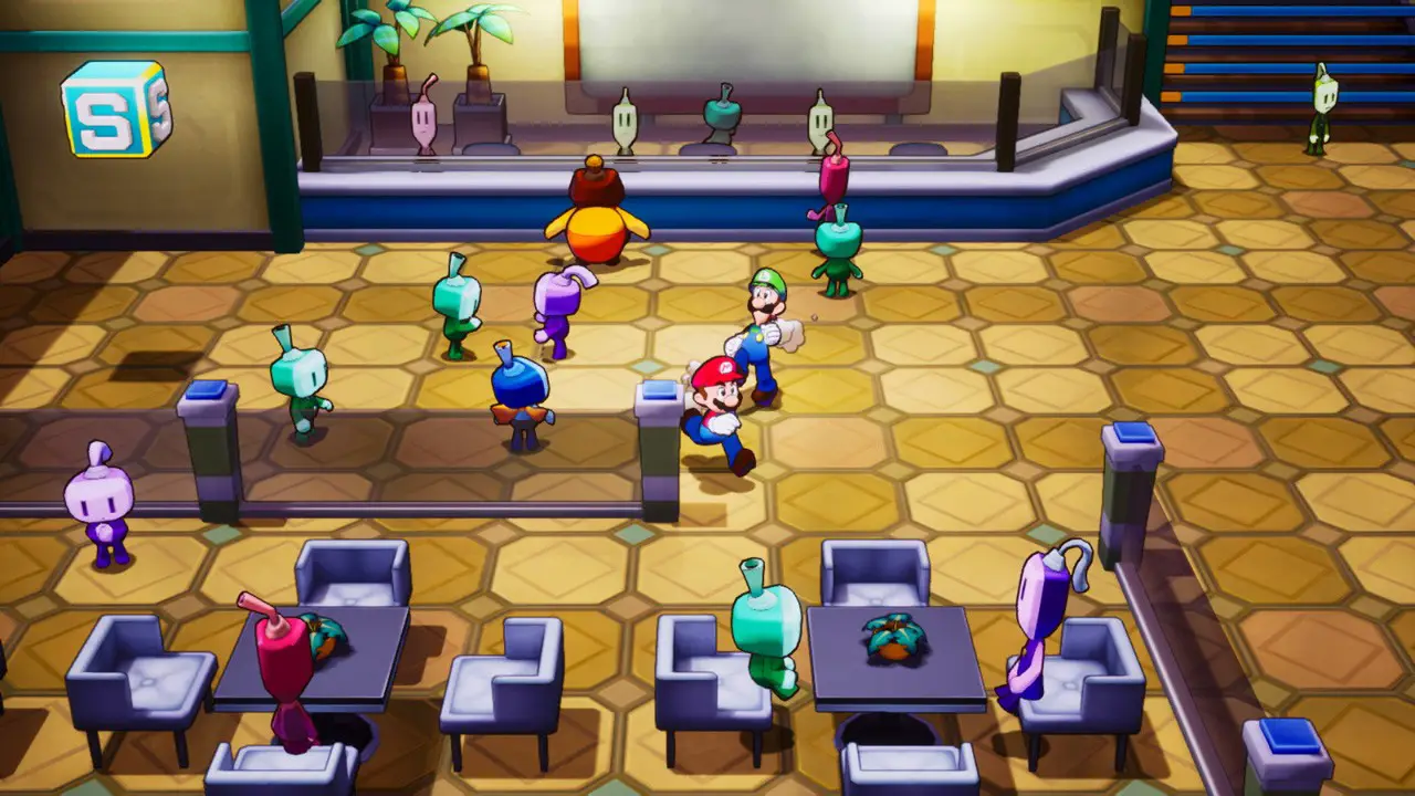 Mario & Luigi: Brothership screenshot 4 for Nintendo Switch
