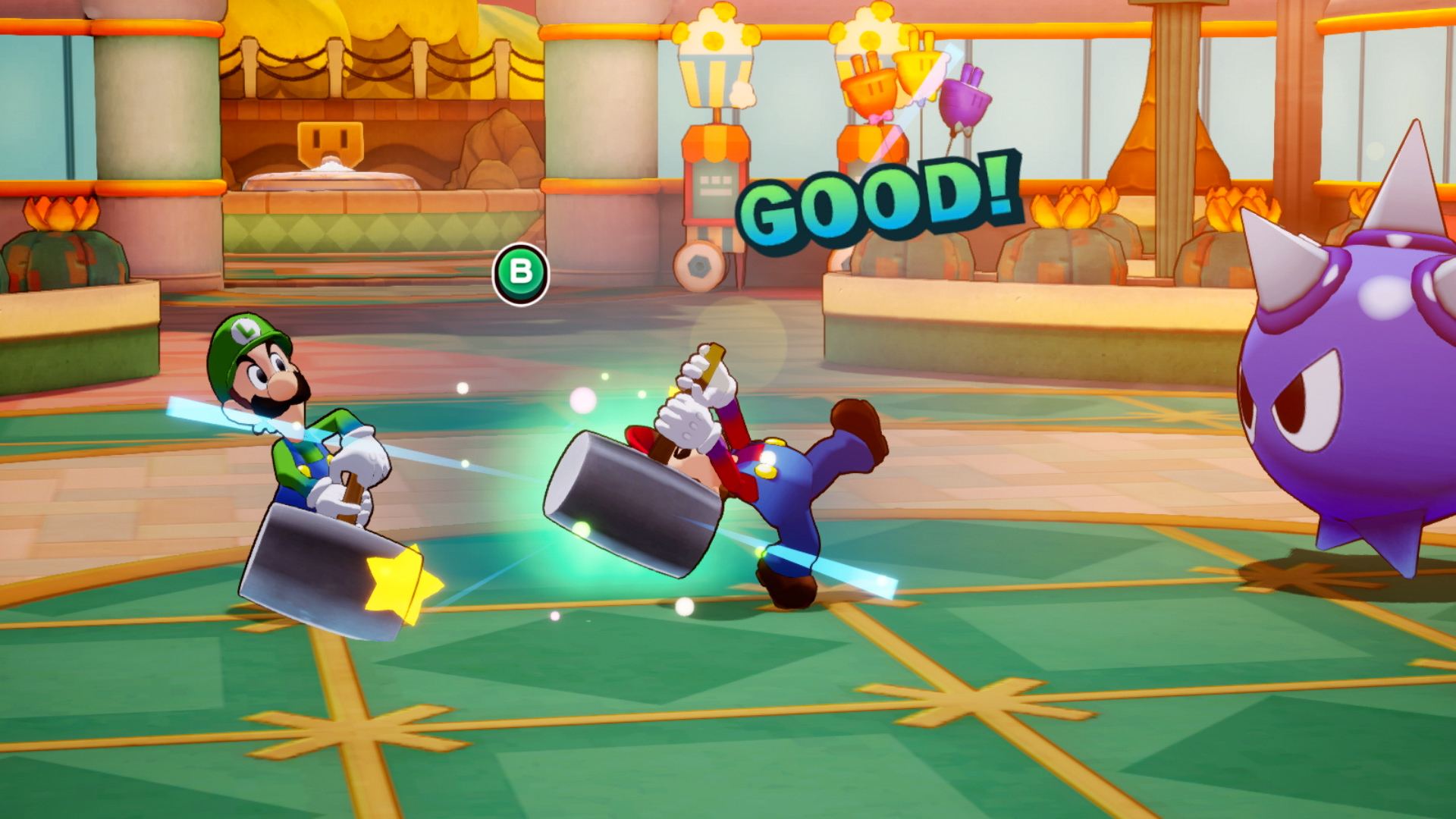 Mario & Luigi RPG: Brothership screenshot 3 for Nintendo Switch