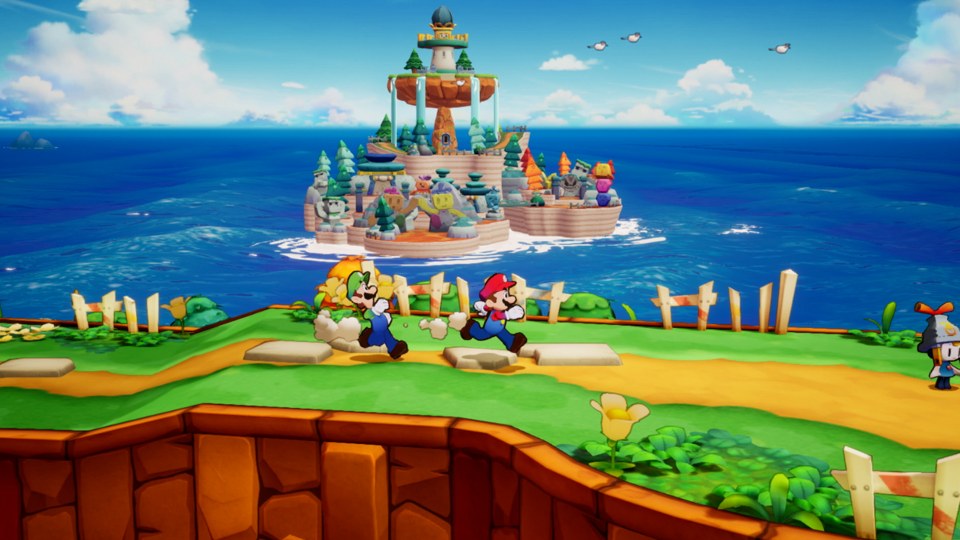 Mario & Luigi RPG: Brothership screenshot 4 for Nintendo Switch
