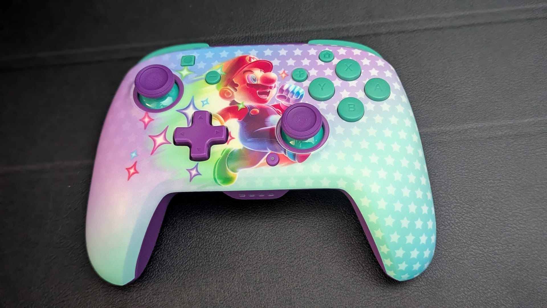 Mario Mushroom Pro Controller screenshot 2 for Nintendo Switch