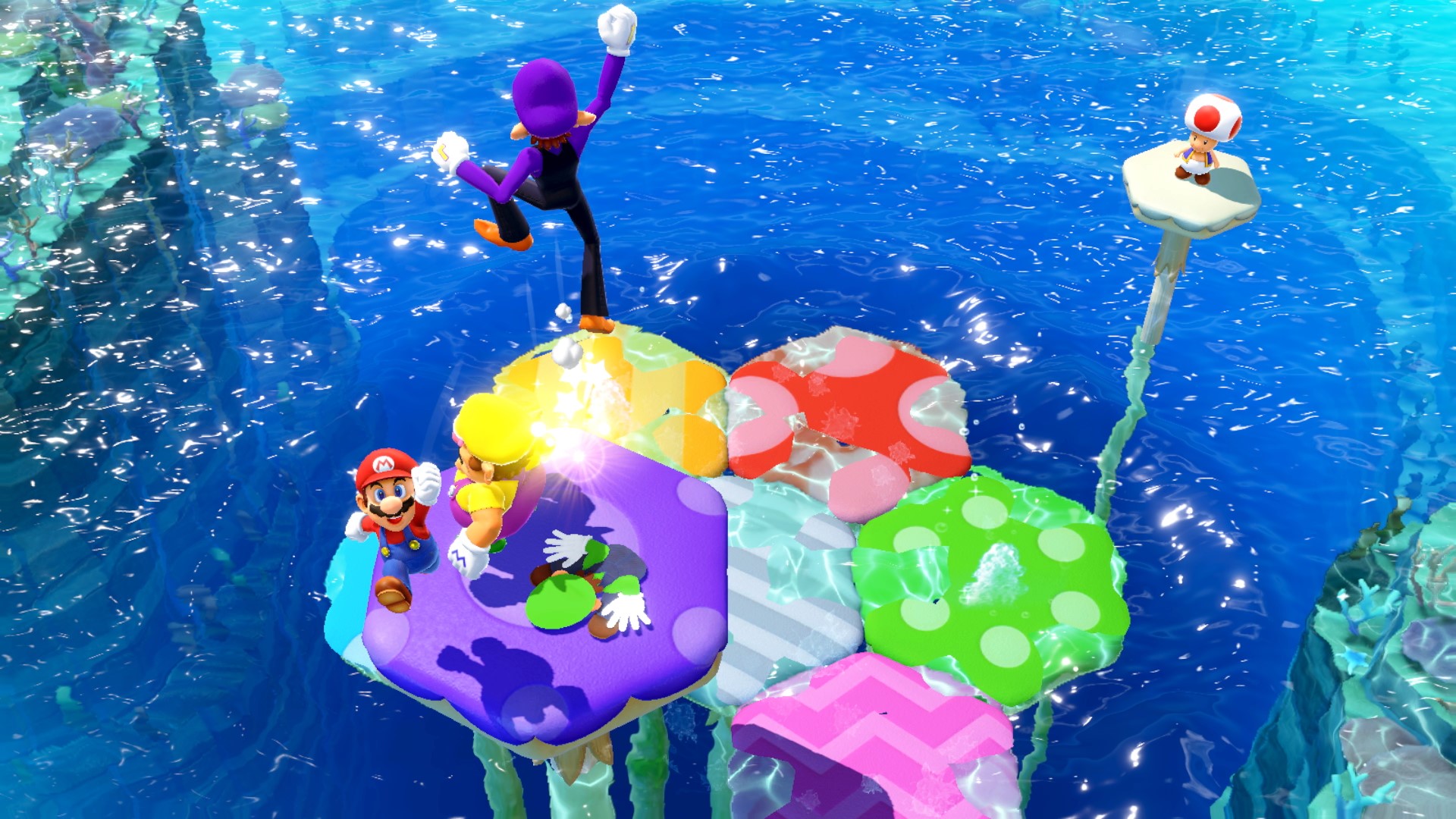 Mario Mushroom Pro Controller screenshot 3 for Nintendo Switch
