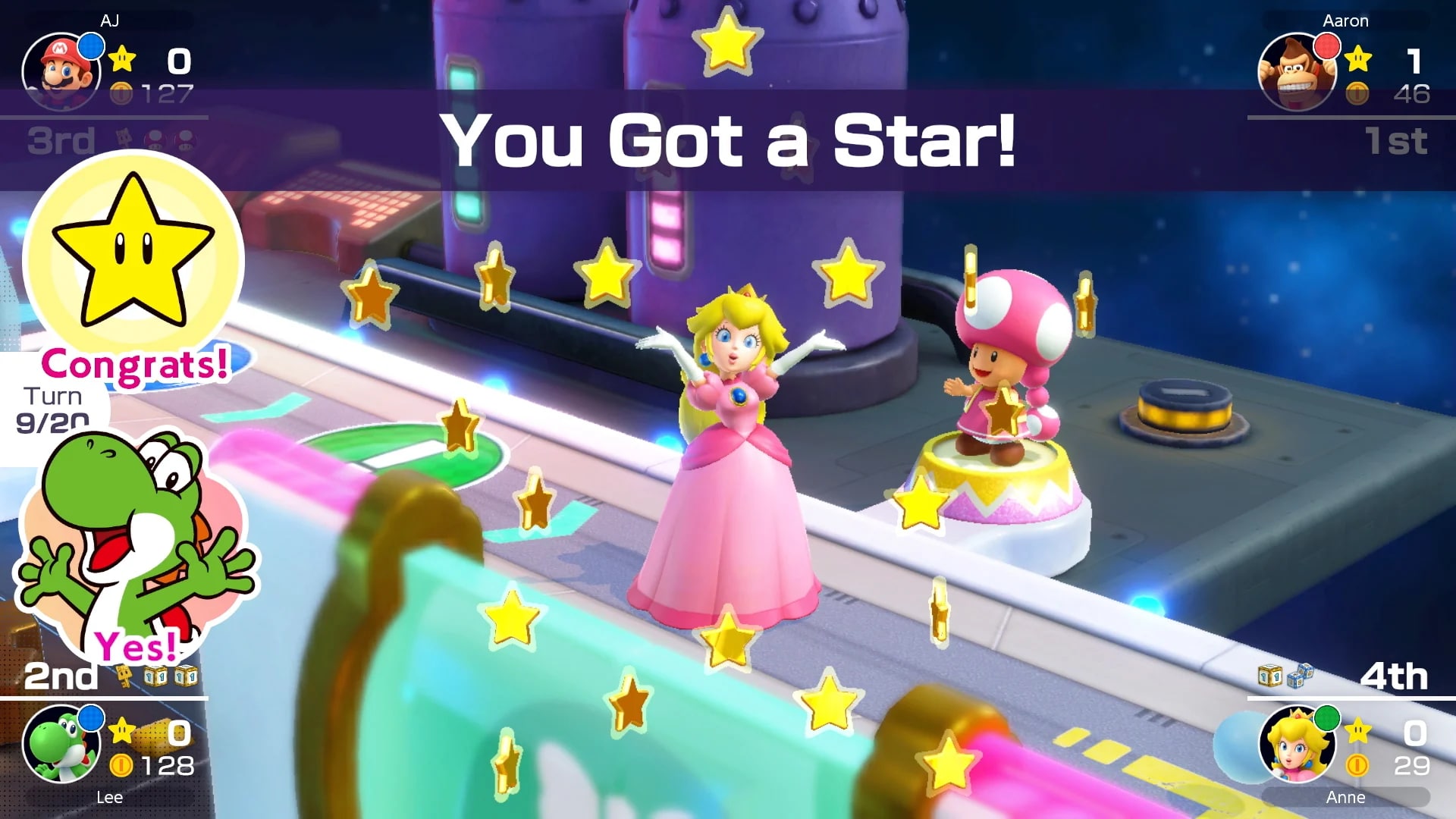 Mario Party Superstars screenshot 3 for Nintendo Switch