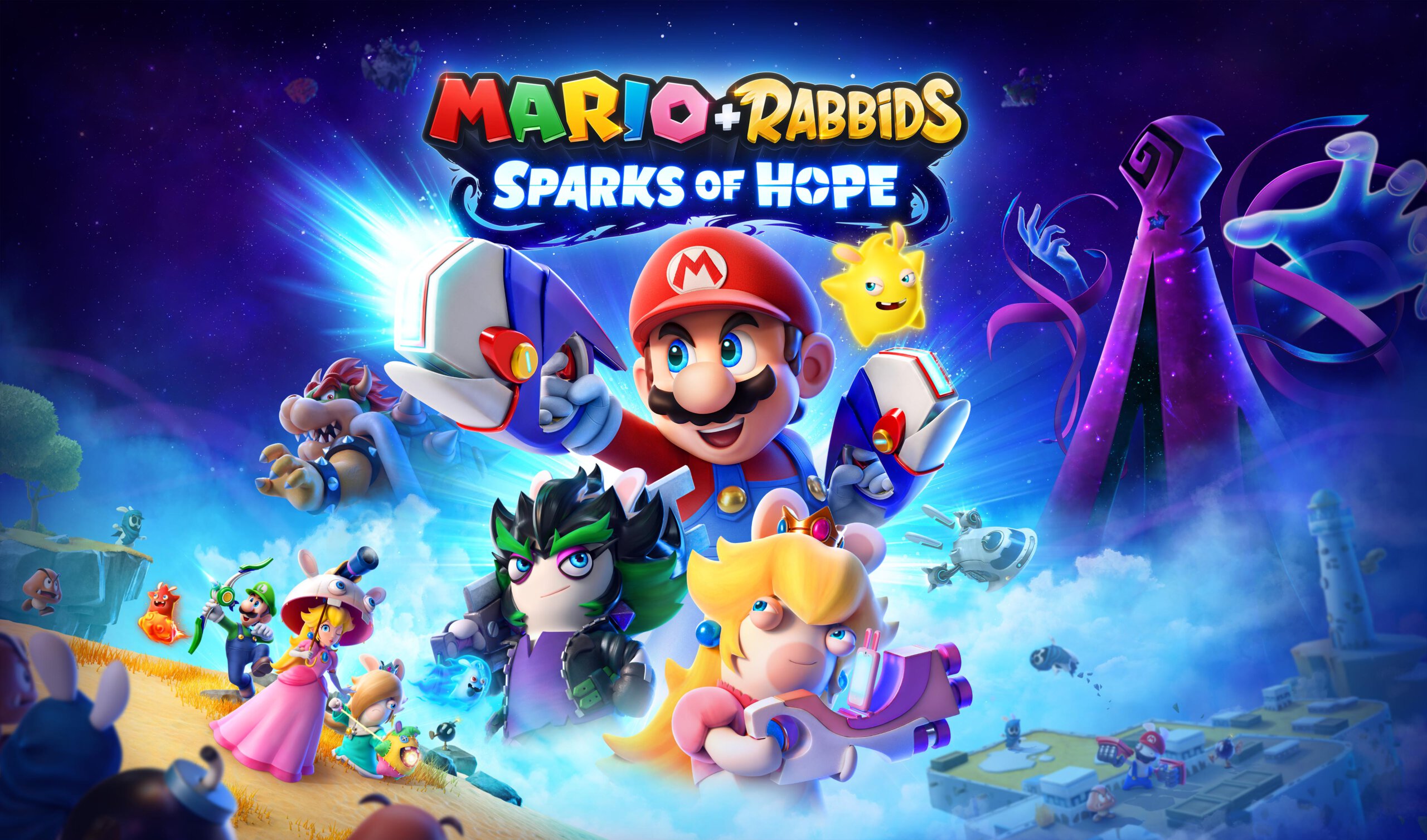 Mario + Rabbids Sparks of Hope screenshot 4 for Nintendo Switch