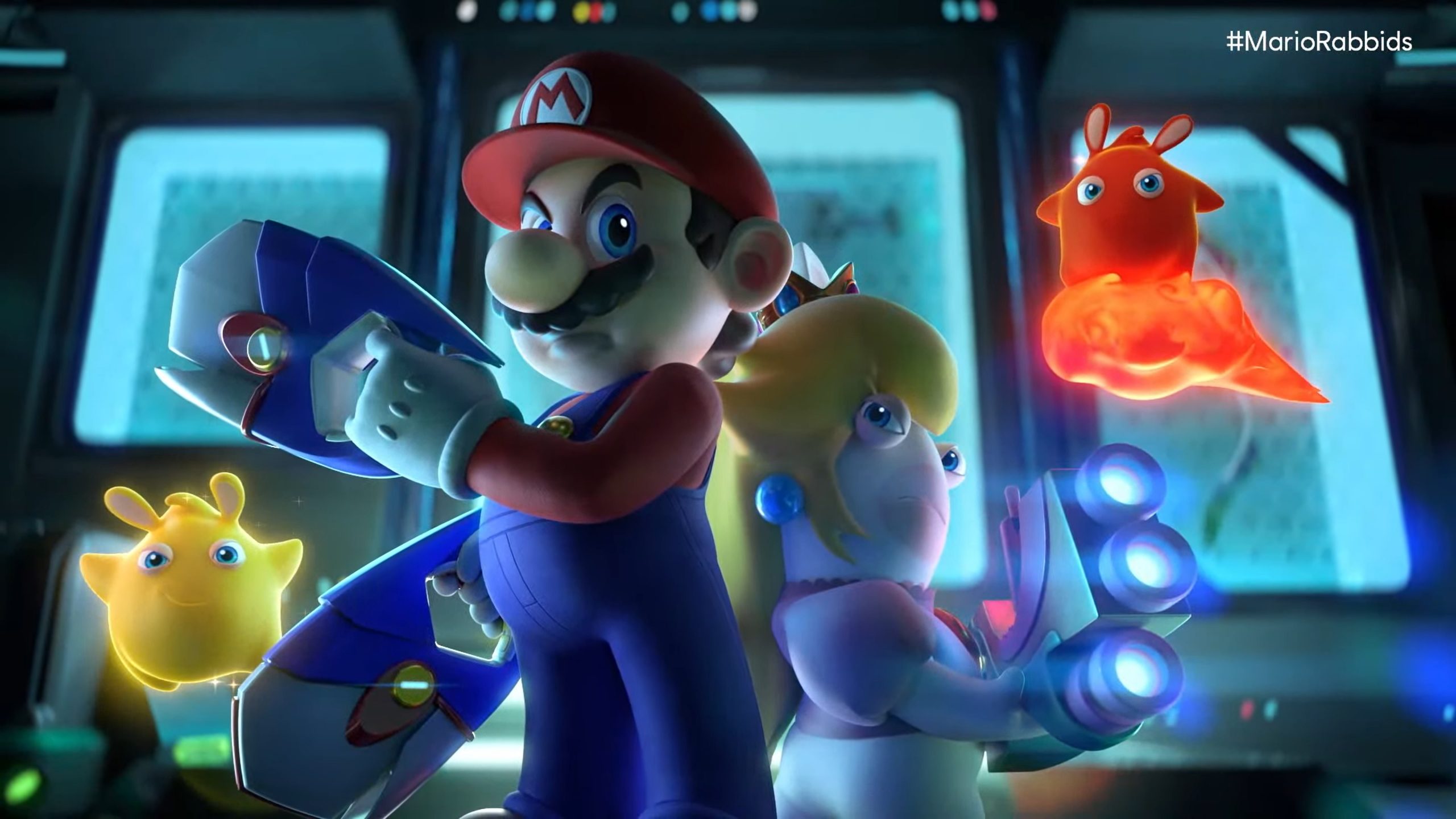 Mario + Rabbids Sparks of Hope screenshot 5 for Nintendo Switch
