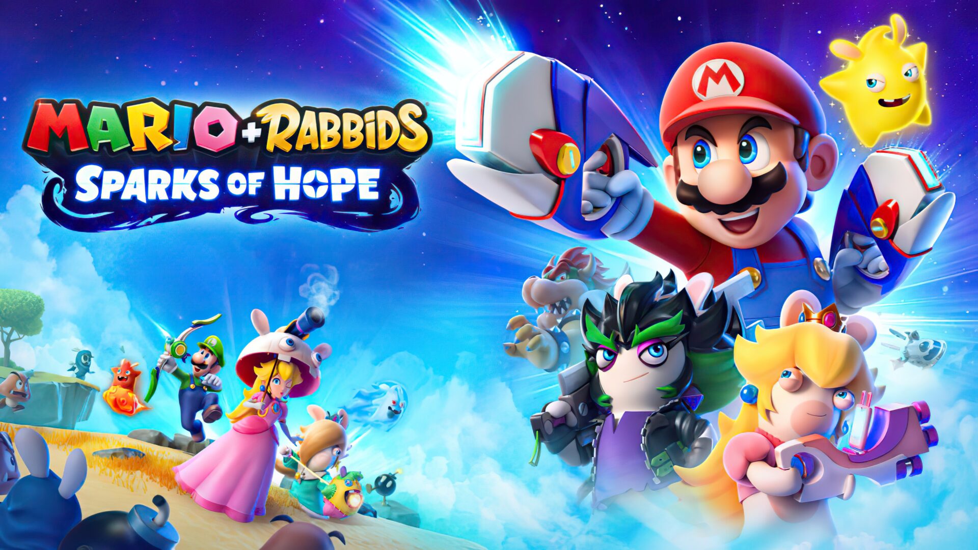 Mario + Rabbids Sparks of Hope screenshot 6 for Nintendo Switch