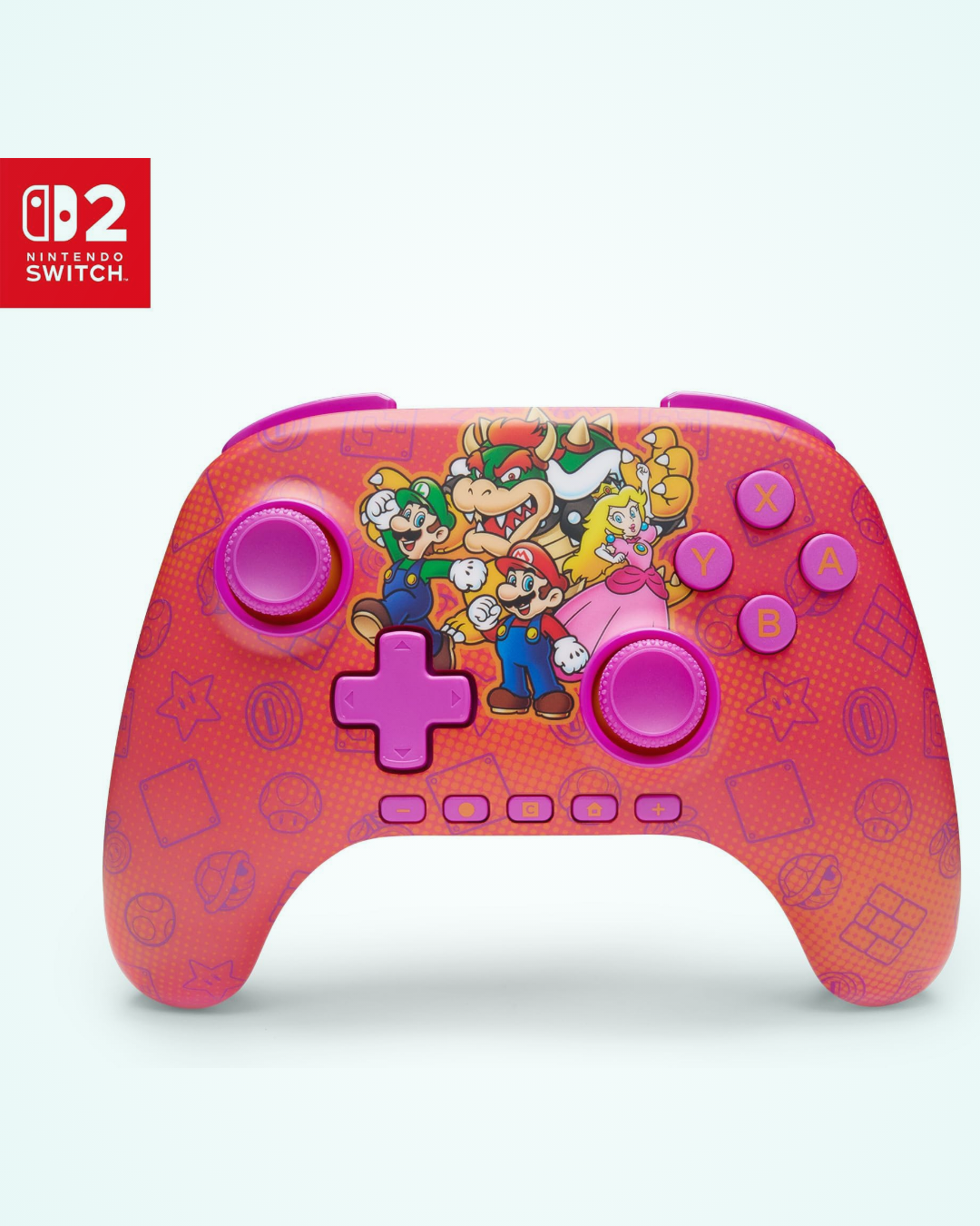 Mario Pop Wireless Controller screenshot 2 for Nintendo Switch