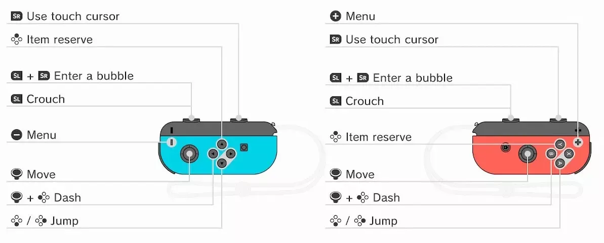 Mario Punch Wired Controller screenshot 2 for Nintendo Switch