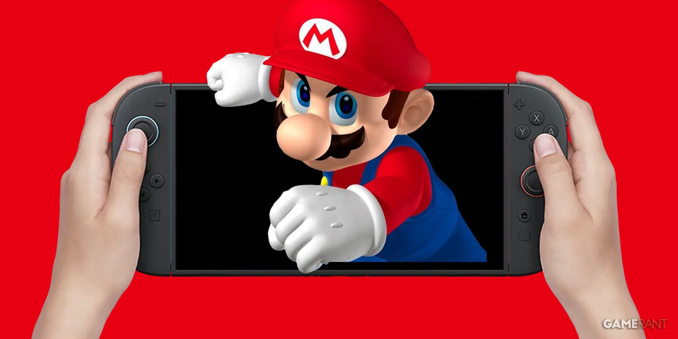 Mario Punch Wired Controller screenshot 3 for Nintendo Switch