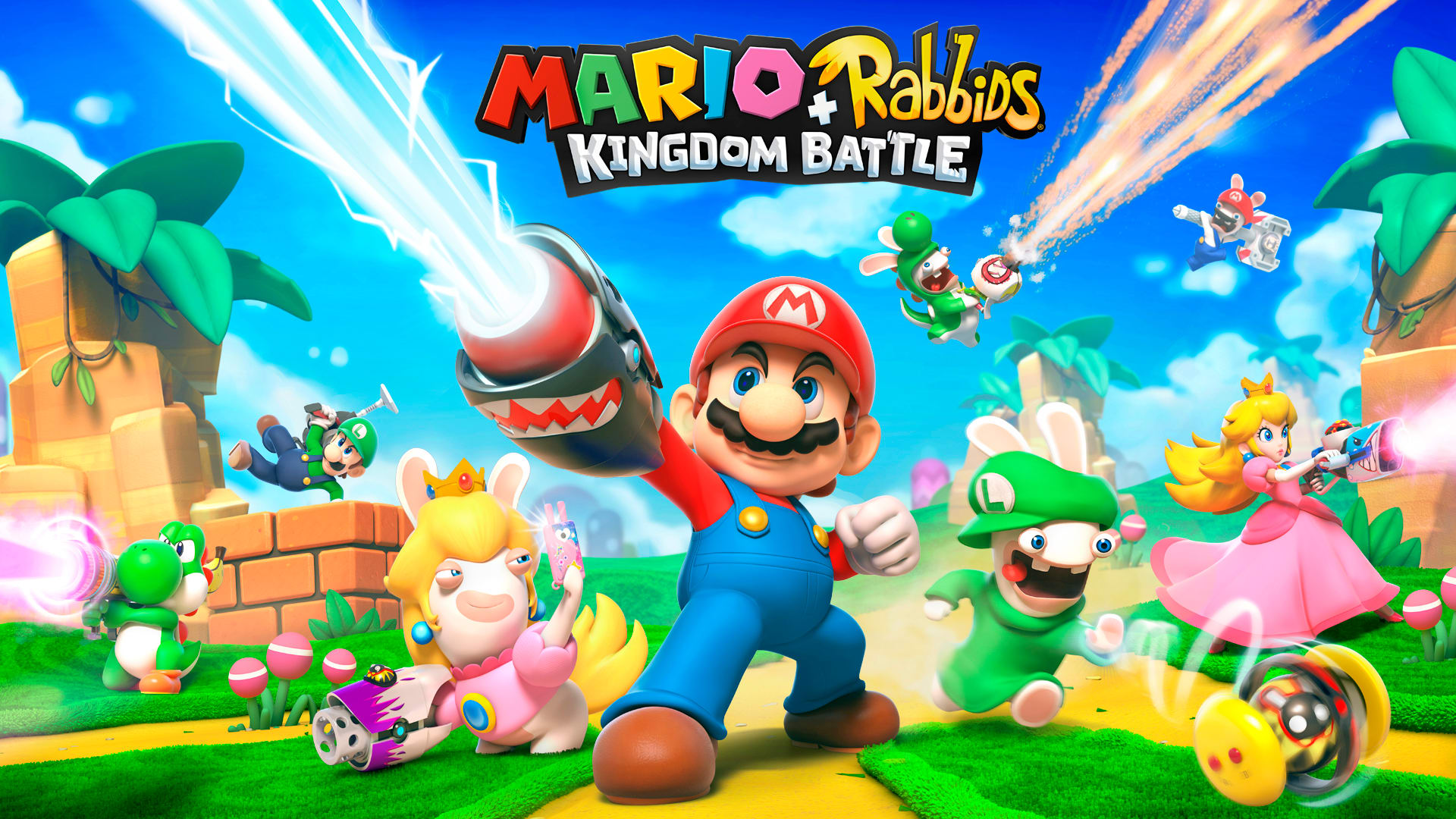 Mario + Rabbids Kingdom Battle [Anniversary Edition] screenshot 3 for Nintendo Switch