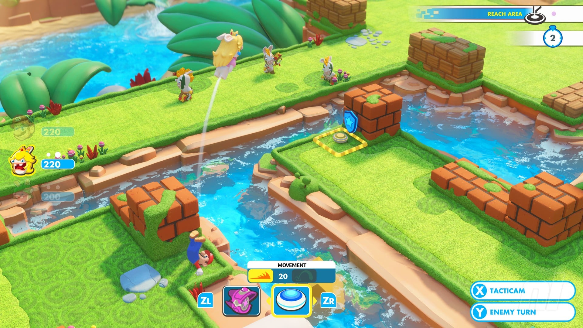 Mario + Rabbids Kingdom Battle [Anniversary Edition] screenshot 4 for Nintendo Switch