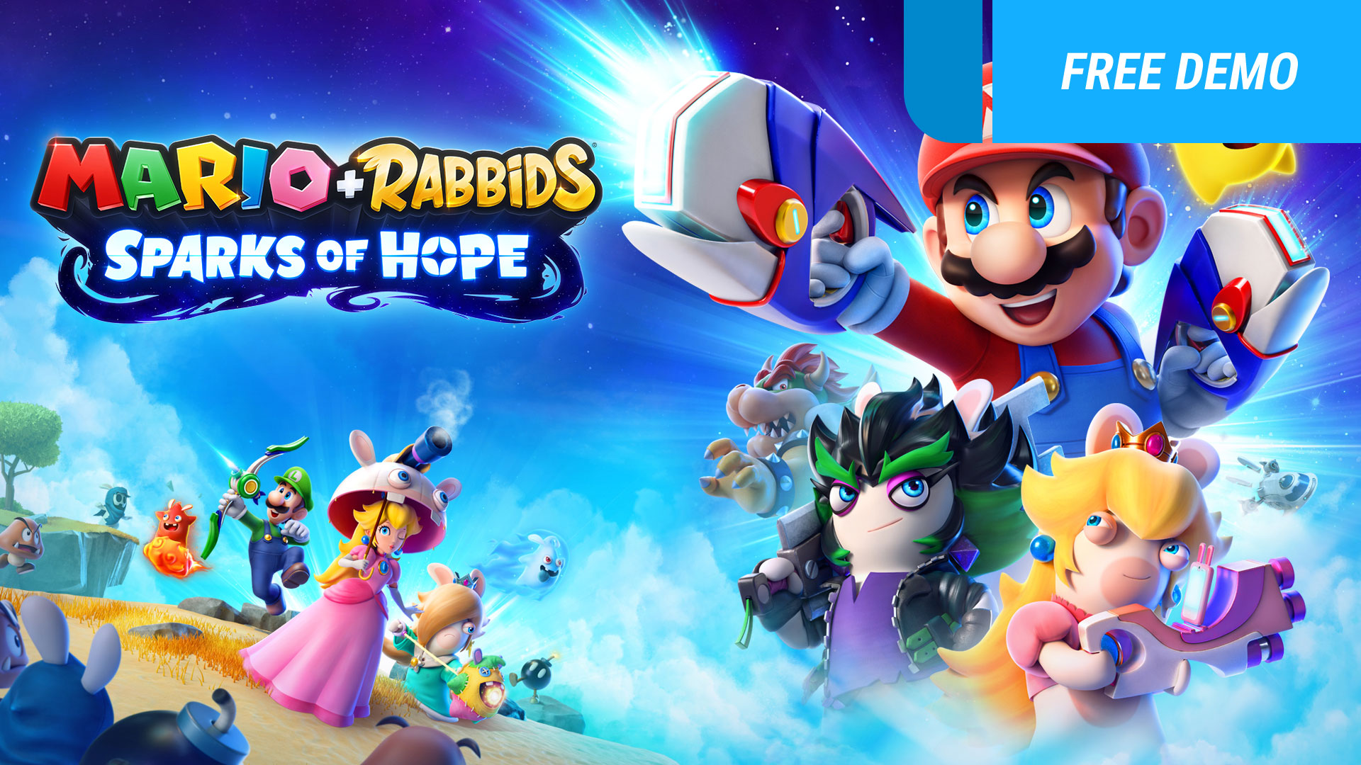 Mario + Rabbids Sparks of Hope screenshot 7 for Nintendo Switch