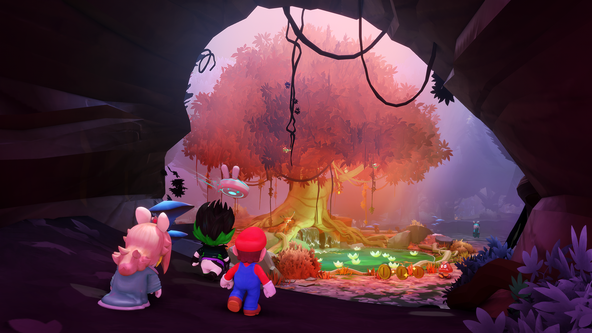 Mario + Rabbids Sparks of Hope Cosmic Edition screenshot 2 for Nintendo Switch