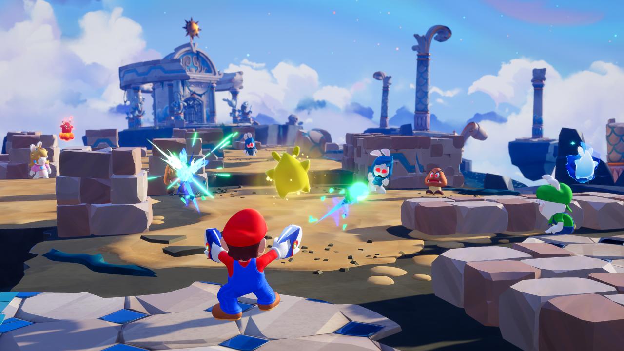 Mario + Rabbids Sparks of Hope [Steelbook Edition] screenshot 3 for Nintendo Switch