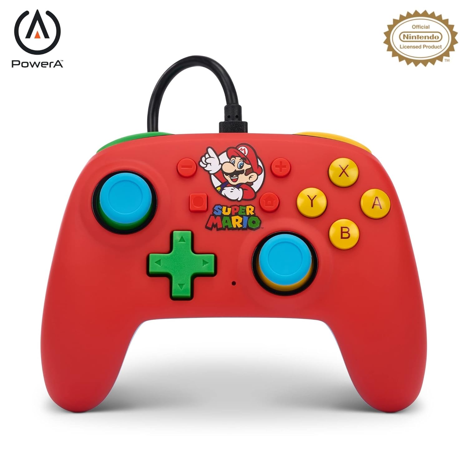 Mario Silhouette Wireless Controller screenshot 4 for Nintendo Switch