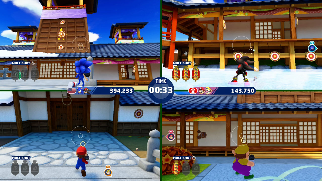Mario & Sonic at the Olympic Games Tokyo 2020 screenshot 3 for Nintendo Switch