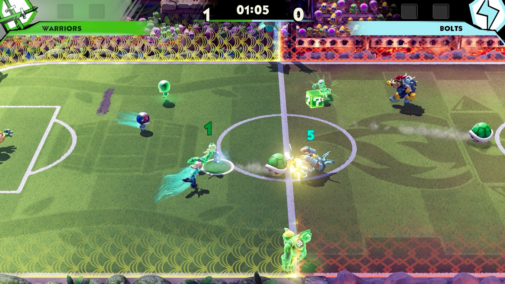 Mario Strikers: Battle League screenshot 4 for Nintendo Switch
